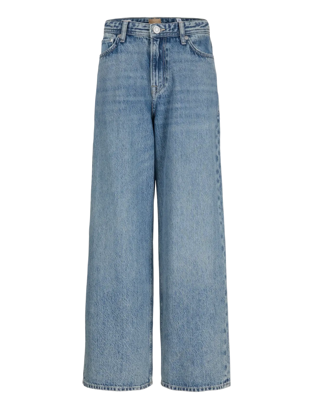 Jack & Jones JJIDAVE JJORIGINAL ST 341 NOOS JNR - Alt laienevad teksad - BLUE DENIM / blue