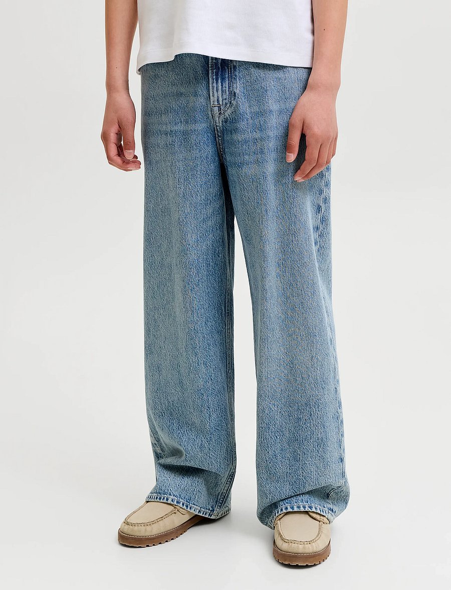 Jack & Jones - JJIDAVE JJORIGINAL ST 341 NOOS JNR - blue denim - 0