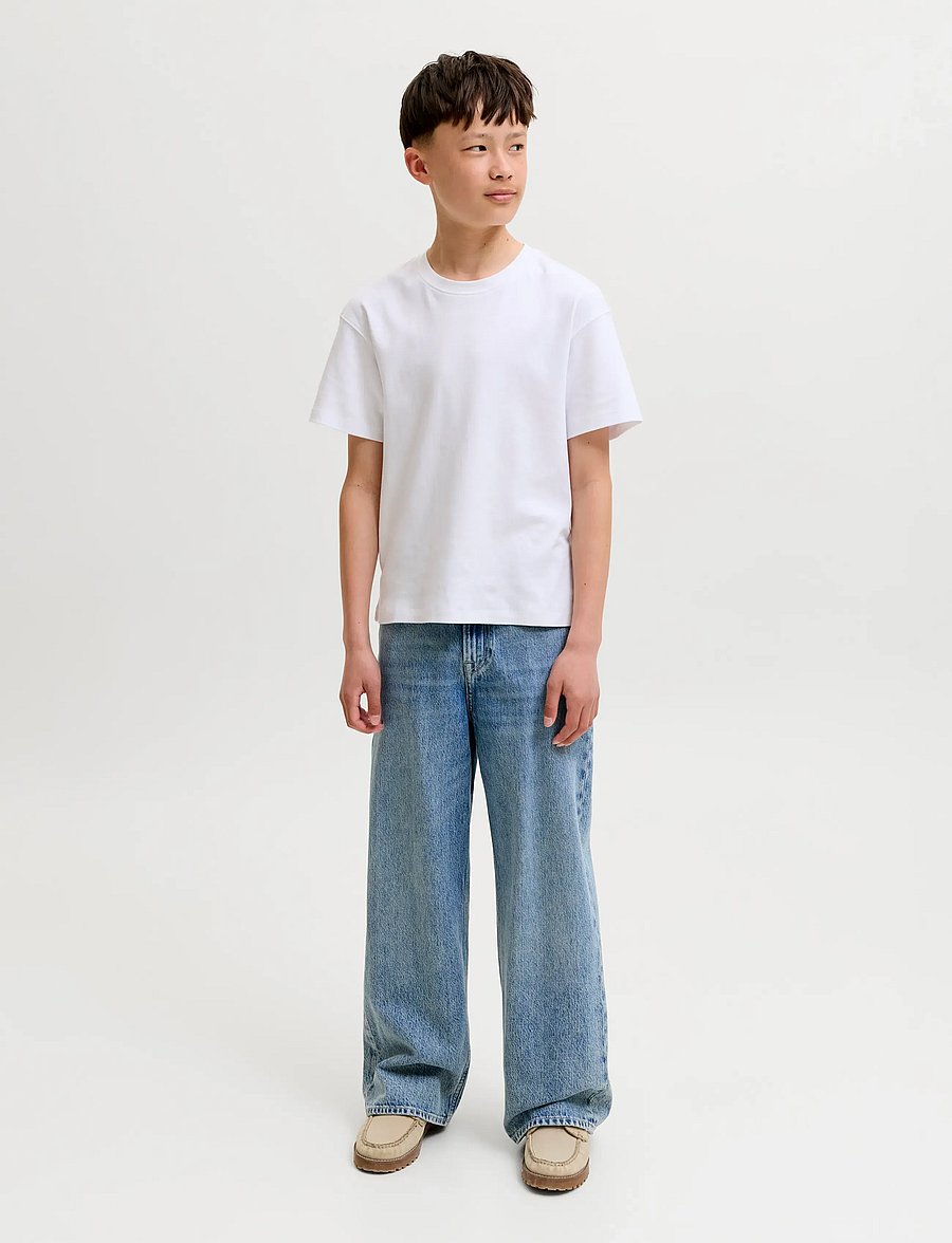 Jack & Jones - JJIDAVE JJORIGINAL ST 341 NOOS JNR - blue denim - 4
