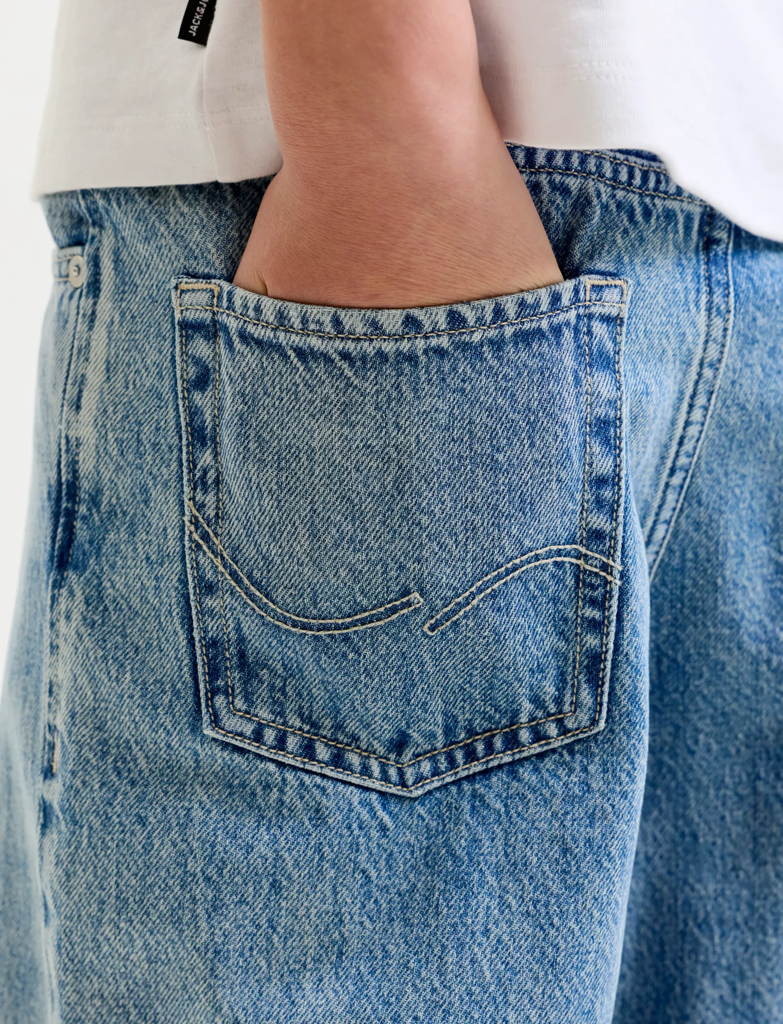 Jack & Jones - JJIDAVE JJORIGINAL ST 341 NOOS JNR - blue denim - 5