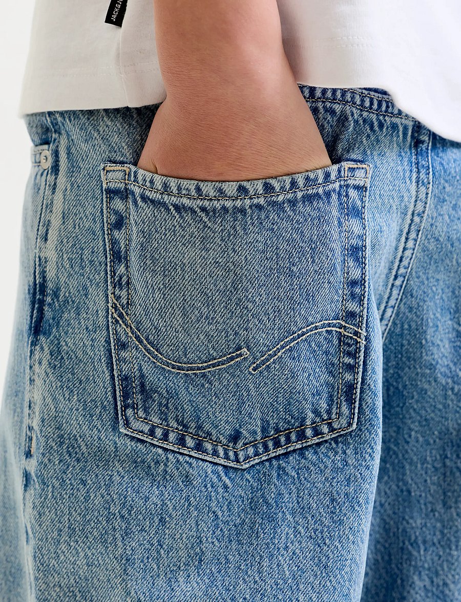 Jack & Jones - JJIDAVE JJORIGINAL ST 341 NOOS JNR - blue denim - 5