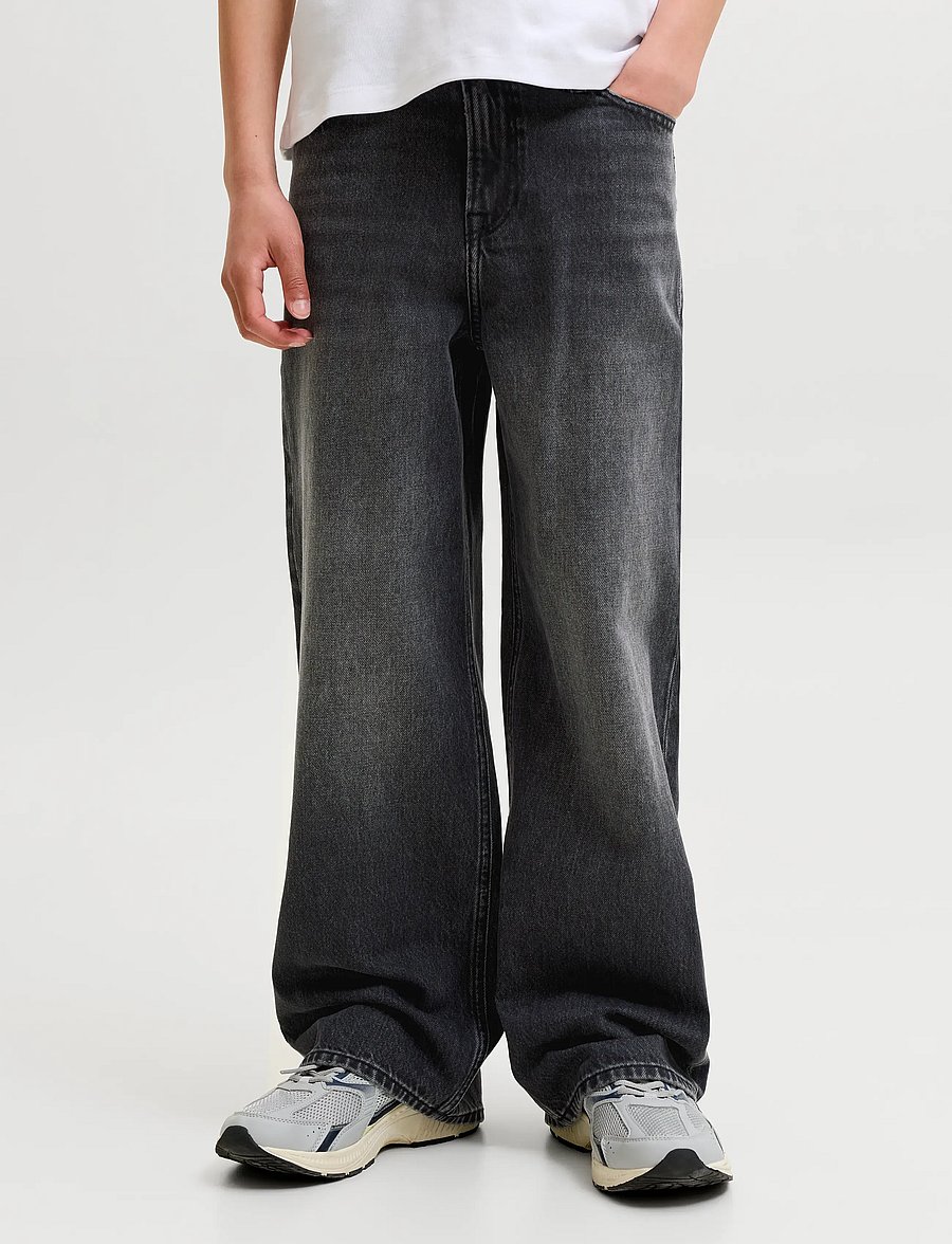 Jack & Jones - JJIDAVE JJORIGINAL ST 361 SN JNR - black denim - 0