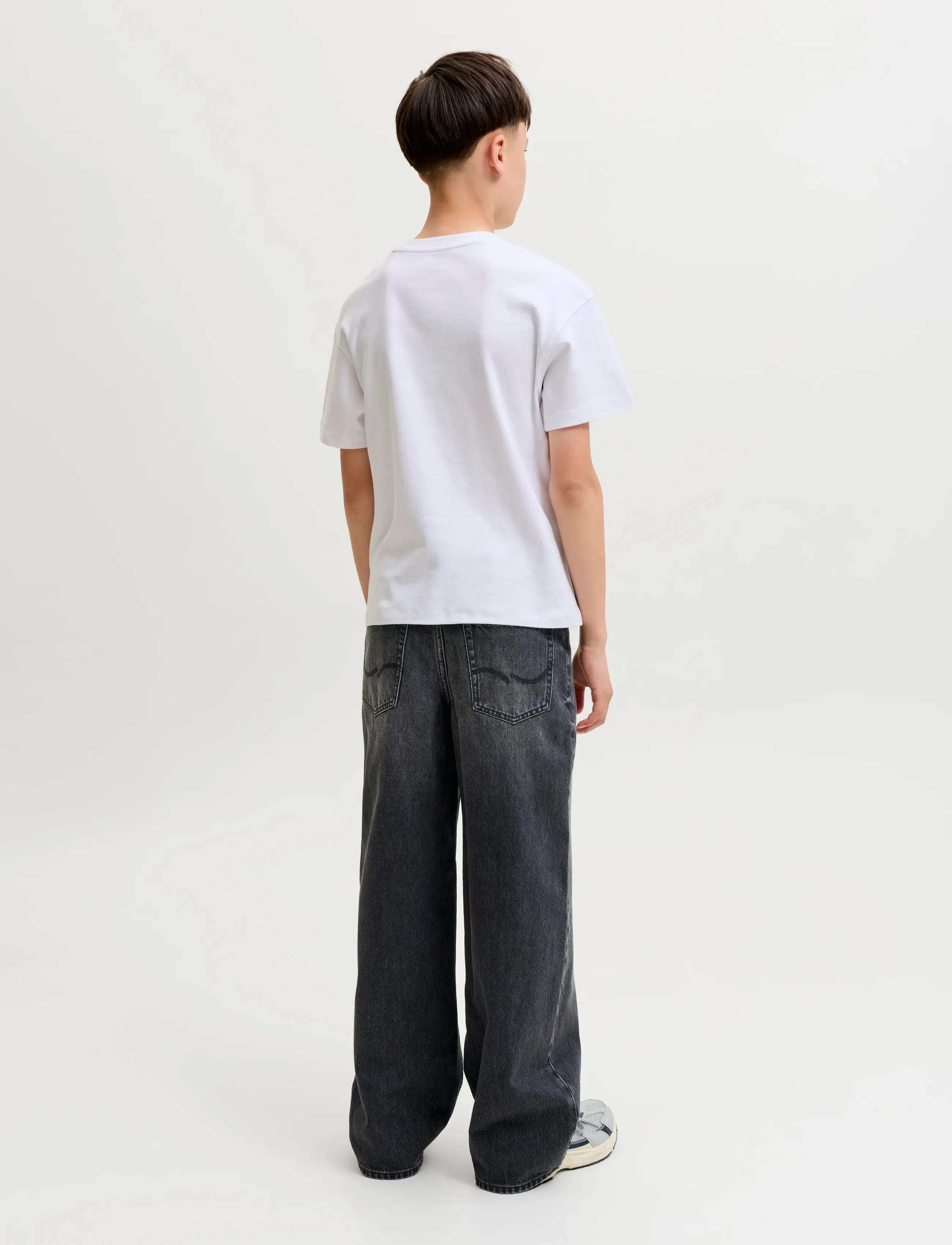Jack & Jones - JJIDAVE JJORIGINAL ST 361 SN JNR - black denim - 3