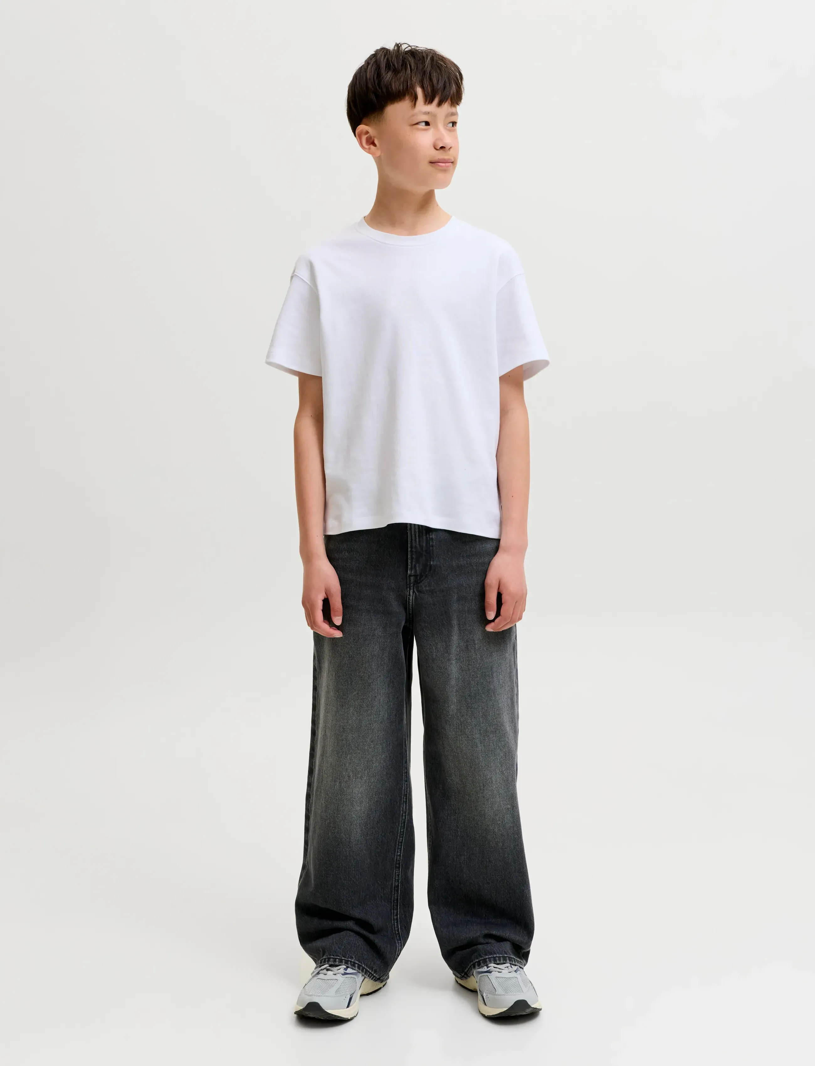 Jack & Jones - JJIDAVE JJORIGINAL ST 361 SN JNR - black denim - 4