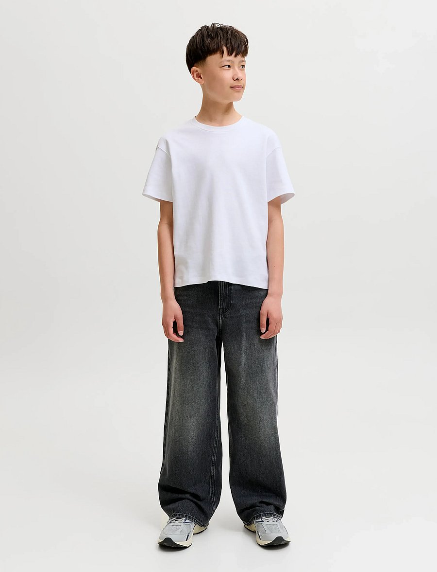 Jack & Jones - JJIDAVE JJORIGINAL ST 361 SN JNR - black denim - 4
