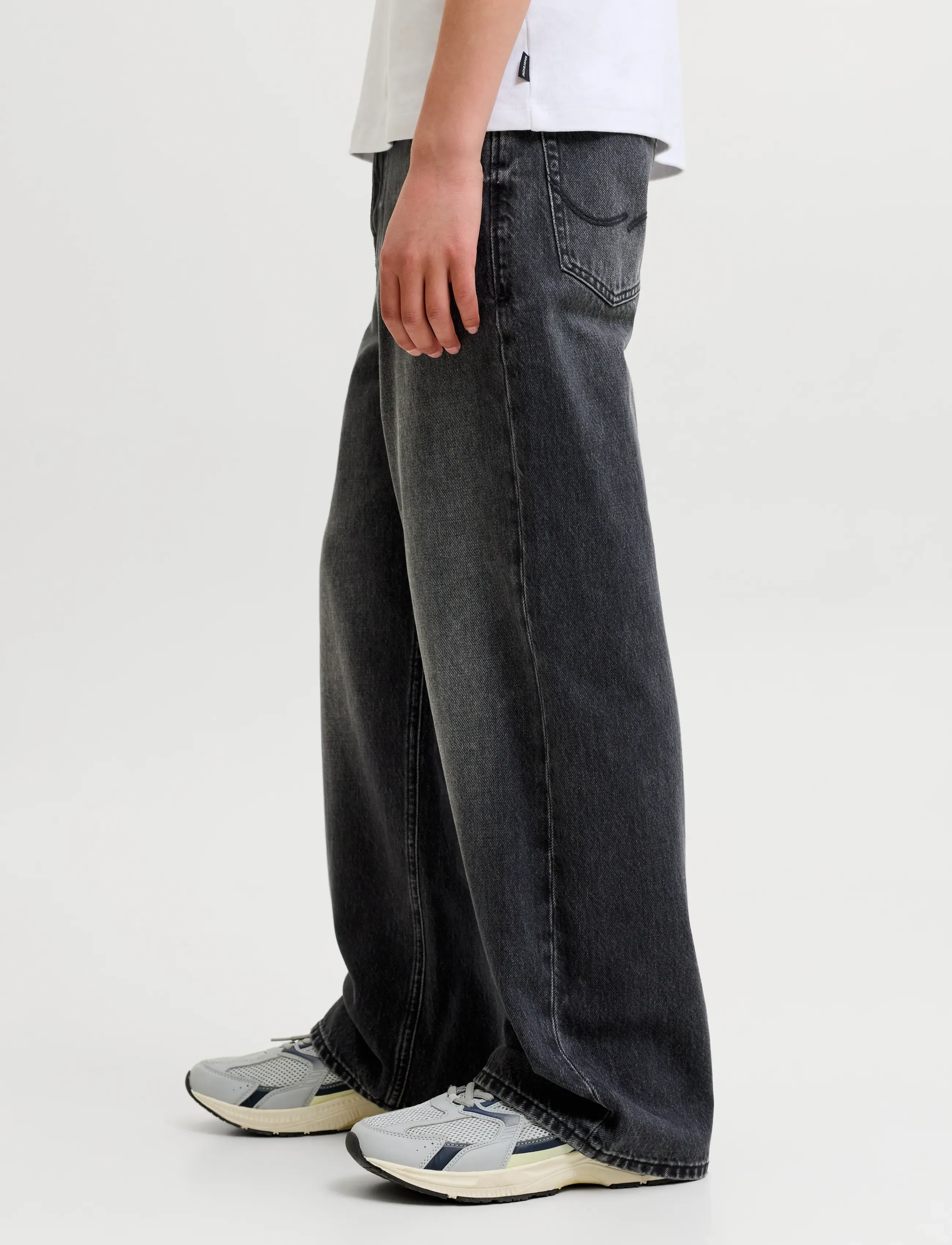 Jack & Jones - JJIDAVE JJORIGINAL ST 361 SN JNR - black denim - 5