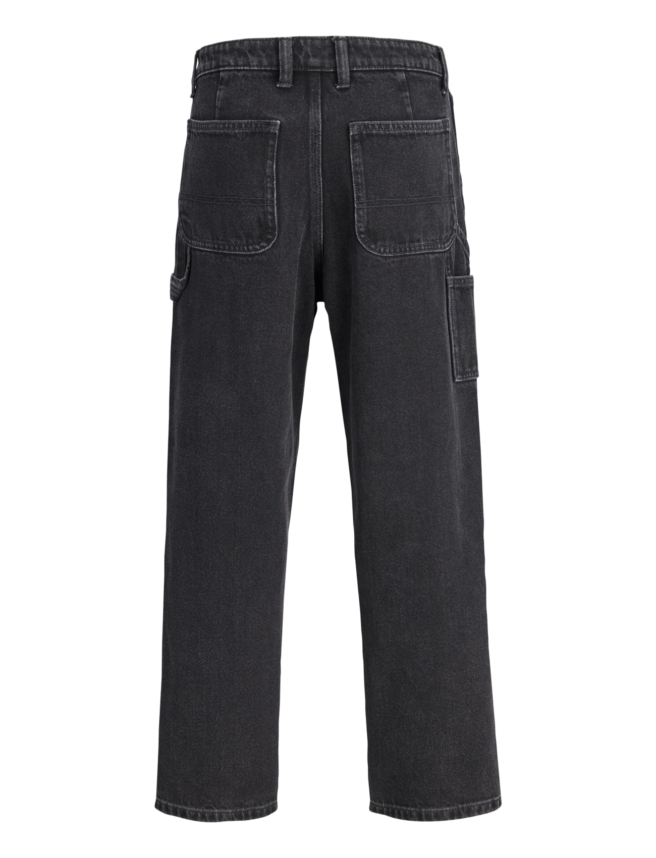 Jack & Jones - JJIALEX JJCARPENTER AT 562 JNR - black denim - 2