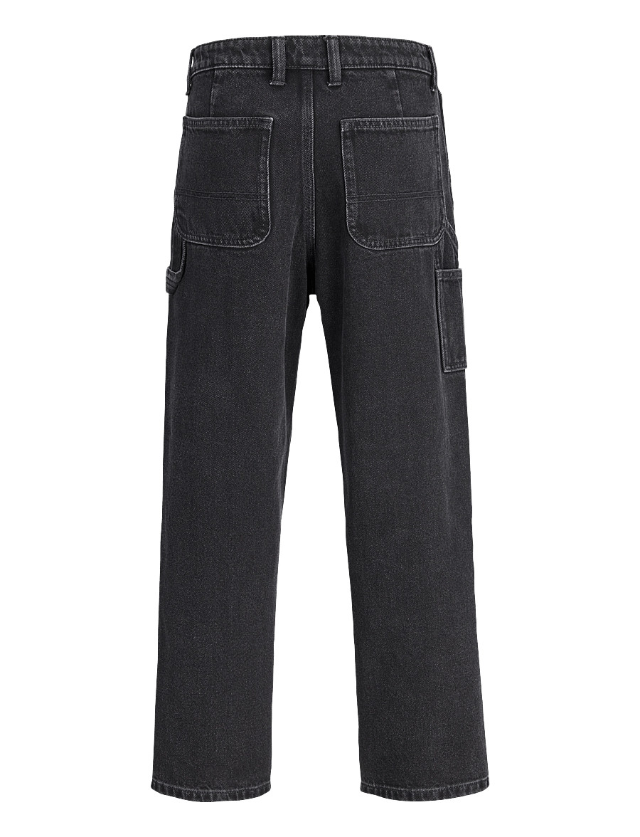 Jack & Jones - JJIALEX JJCARPENTER AT 562 JNR - black denim - 2