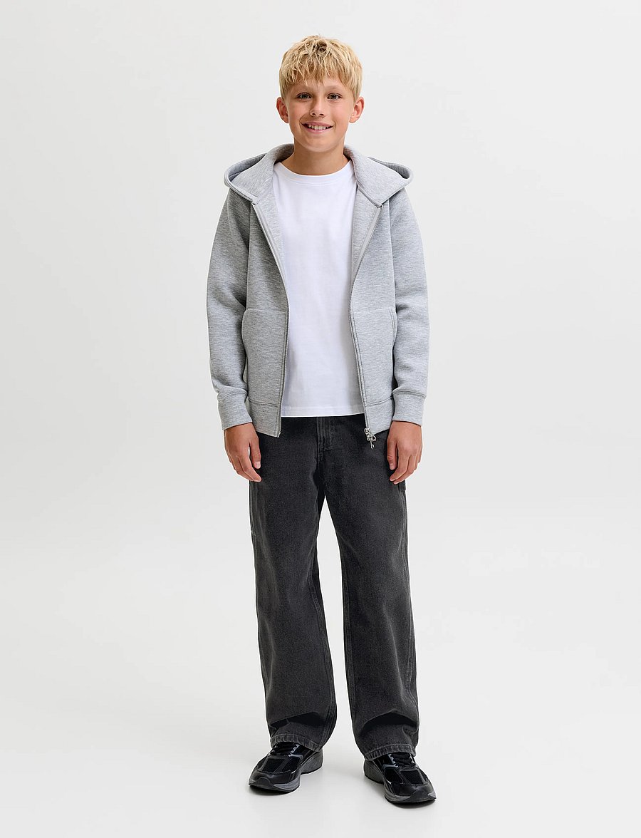 Jack & Jones - JJIALEX JJCARPENTER AT 562 JNR - black denim - 4
