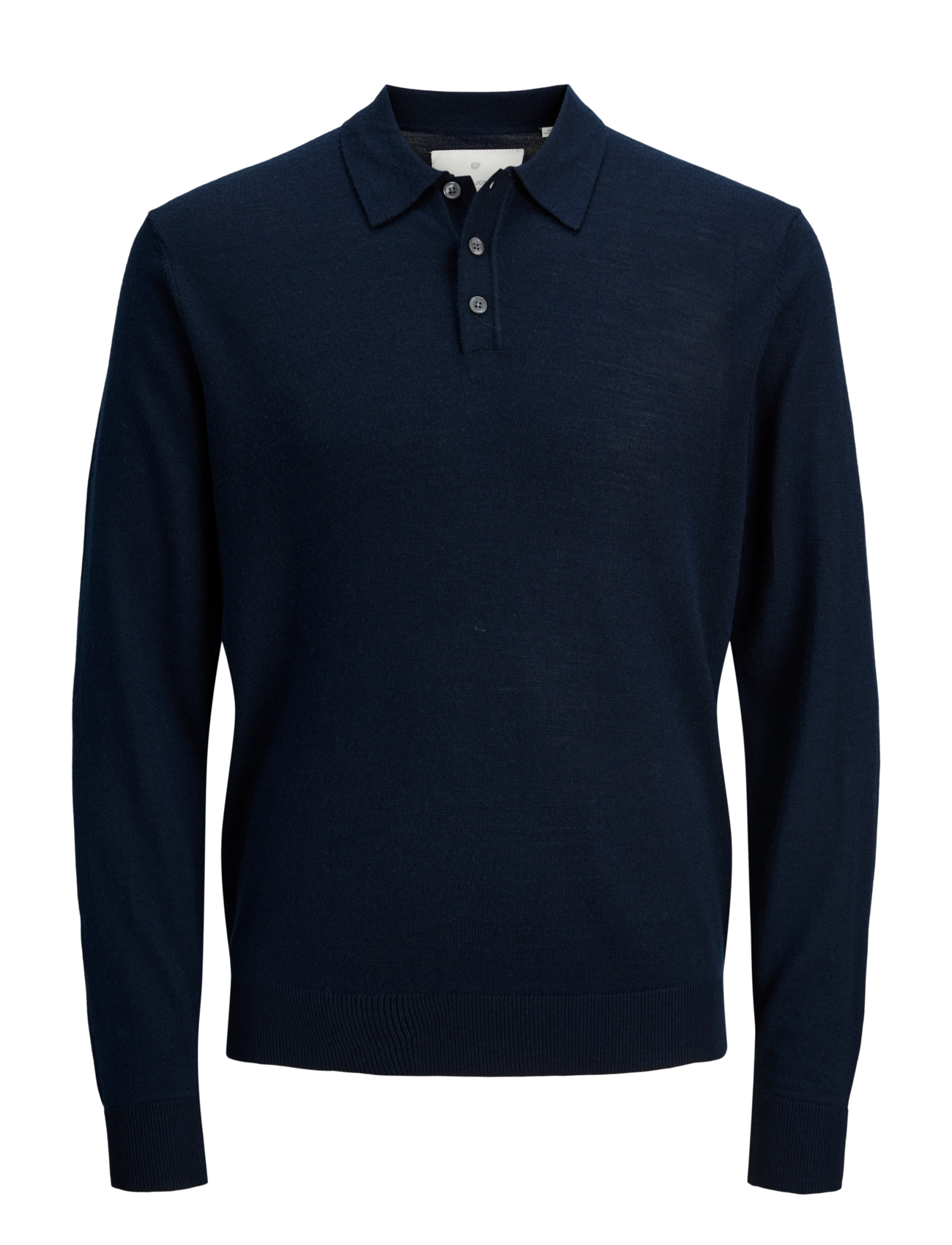 Jack & Jones JPRBLAMERINO KNIT POLO JNR - Strickmode - NIGHT SKY / navy