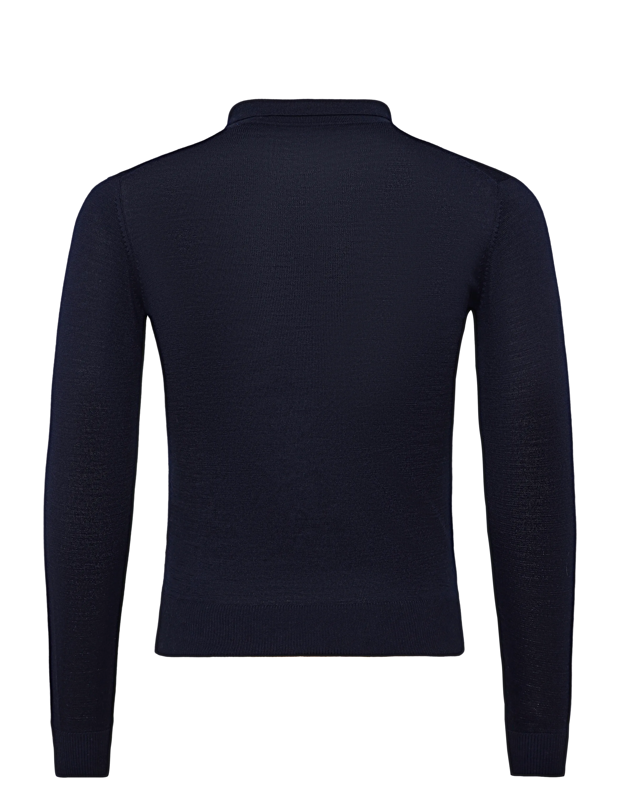 Jack & Jones - JPRBLAMERINO KNIT POLO JNR - autumn clothing - night sky - 2