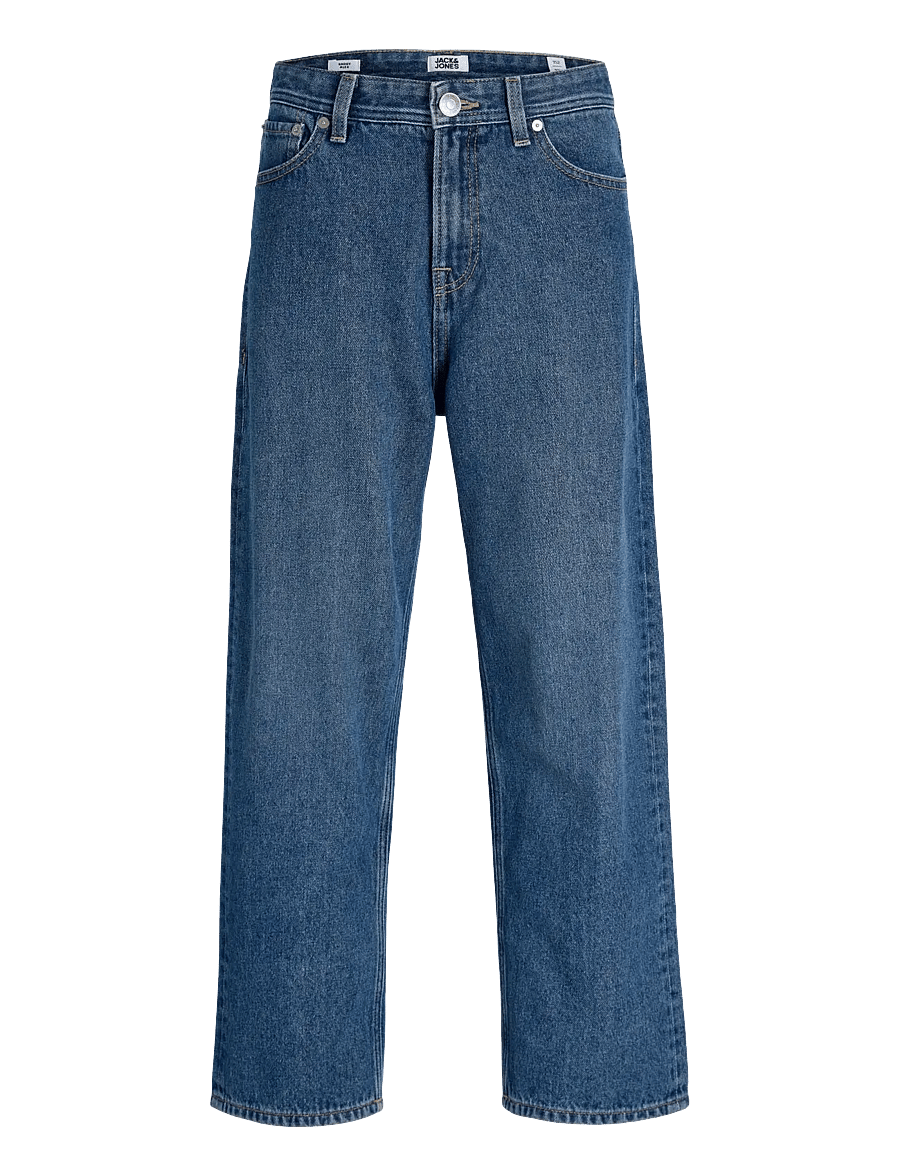 Jack & Jones - JJIALEX JJORIGINAL AKM 367 NOOS JNR - loose jeans - blue denim - 1