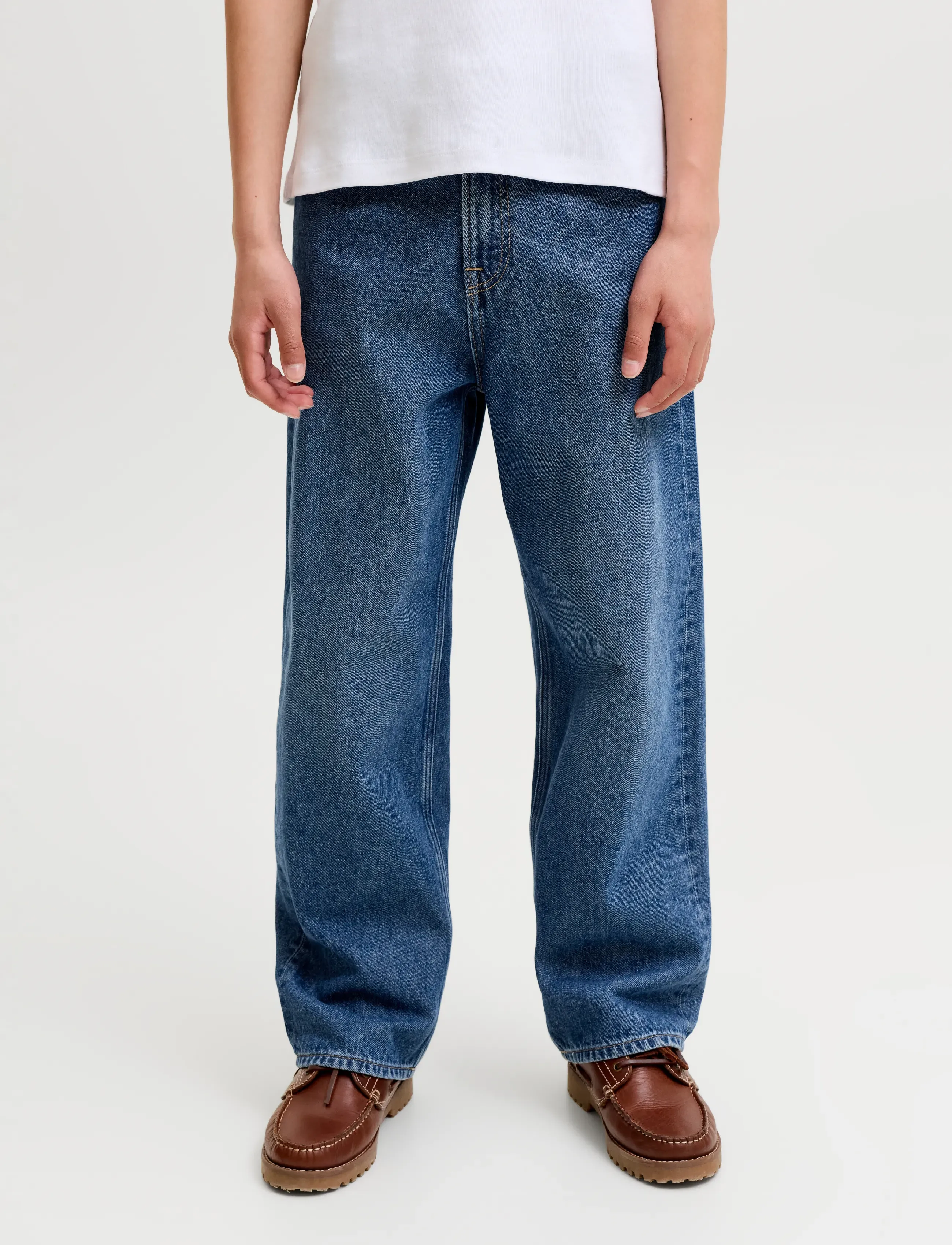 Jack & Jones JJIALEX JJORIGINAL AKM 367 NOOS JNR - Jeans - BLUE DENIM / blue