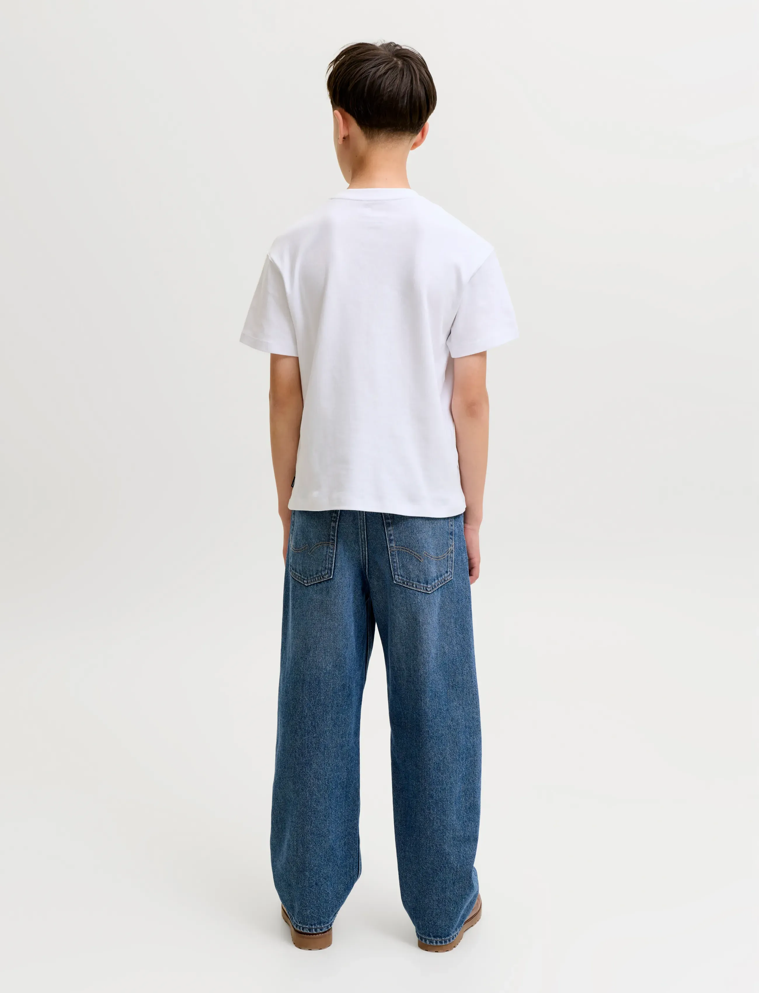 Jack & Jones - JJIALEX JJORIGINAL AKM 367 NOOS JNR - loose jeans - blue denim - 3