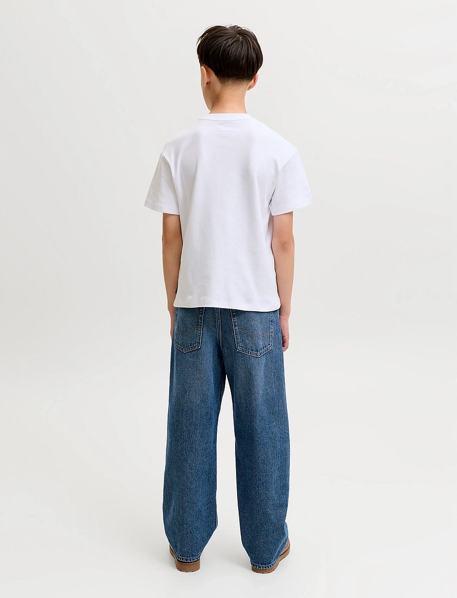 Jack & Jones - JJIALEX JJORIGINAL AKM 367 NOOS JNR - loose jeans - blue denim - 3