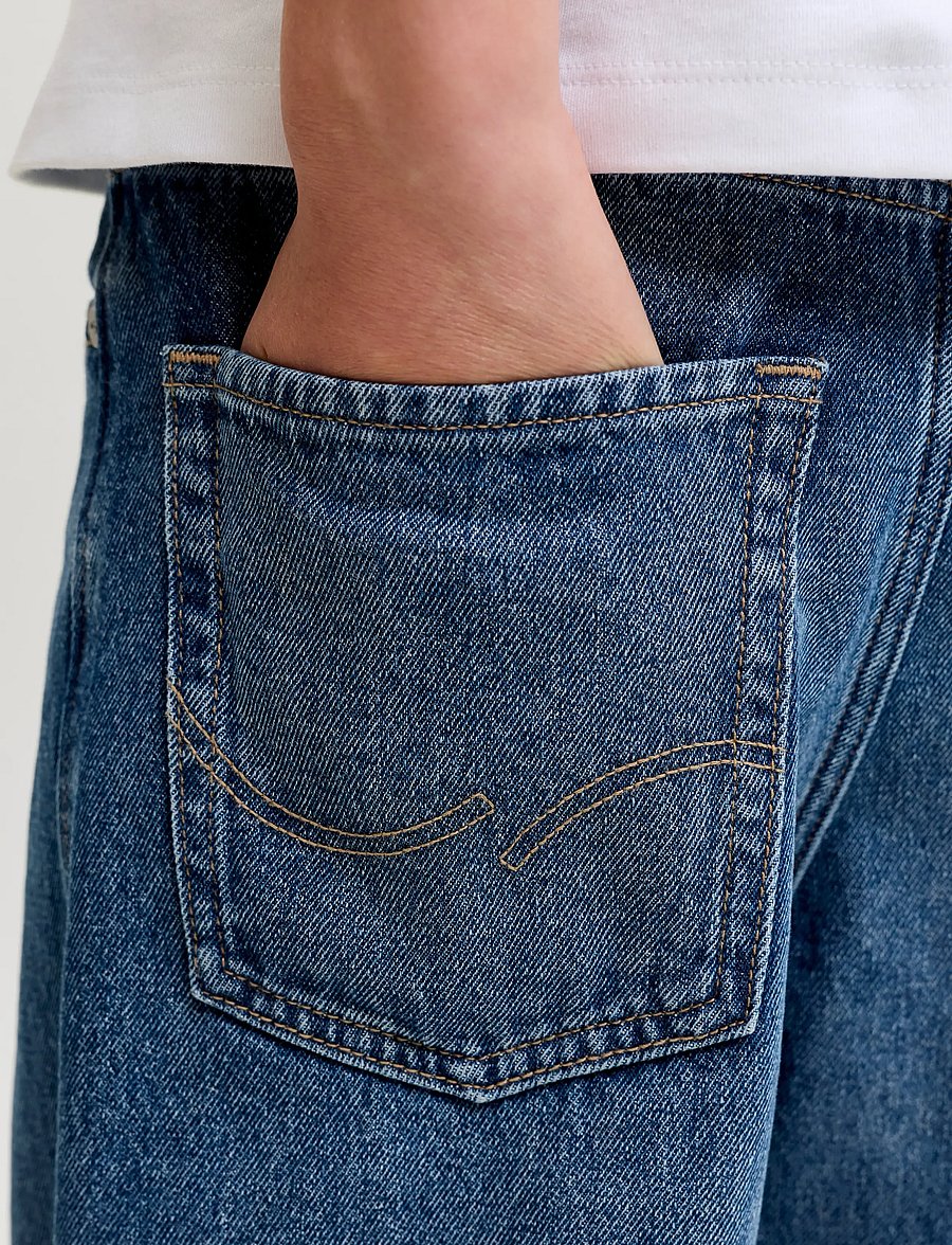 Jack & Jones - JJIALEX JJORIGINAL AKM 367 NOOS JNR - loose jeans - blue denim - 5
