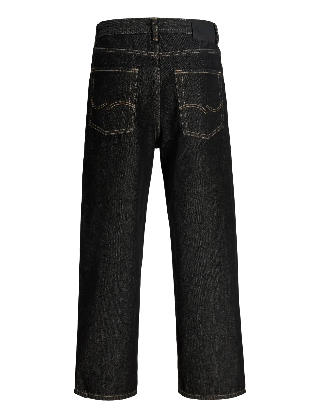 Jack & Jones - JJIALEX JJORIGINAL AKM 368 SN JNR - loose jeans - black denim - 2