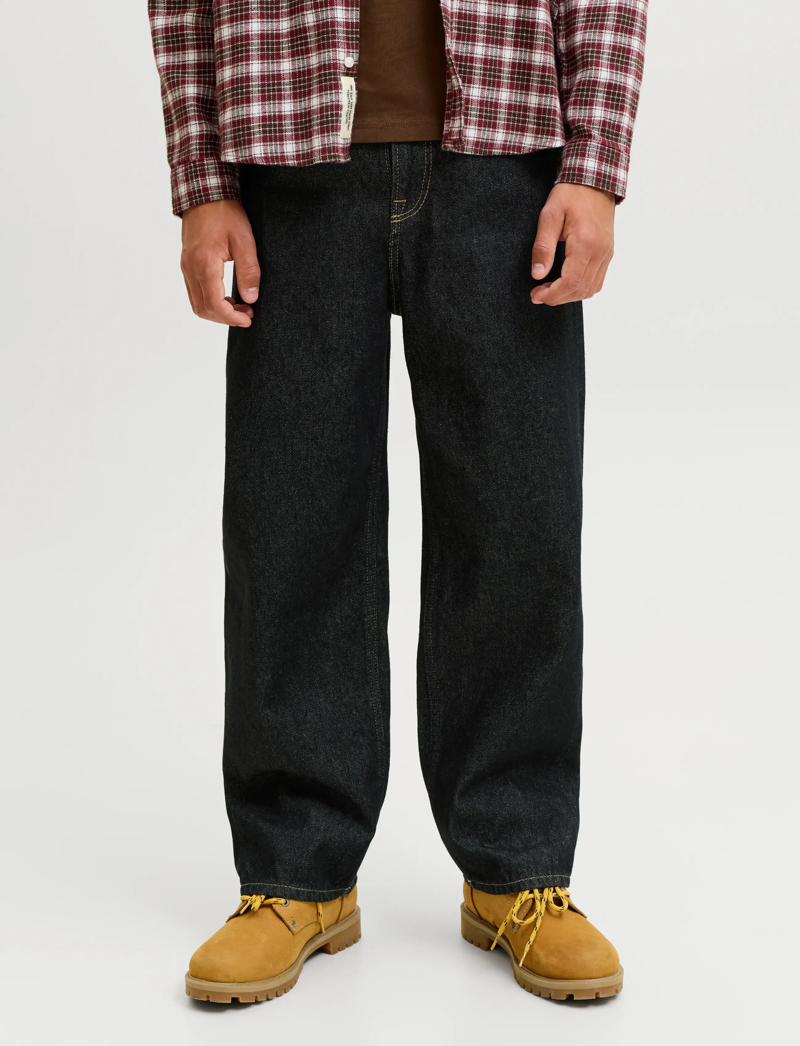 Jack & Jones JJIALEX JJORIGINAL AKM 368 SN JNR - Jeans - BLACK DENIM / black