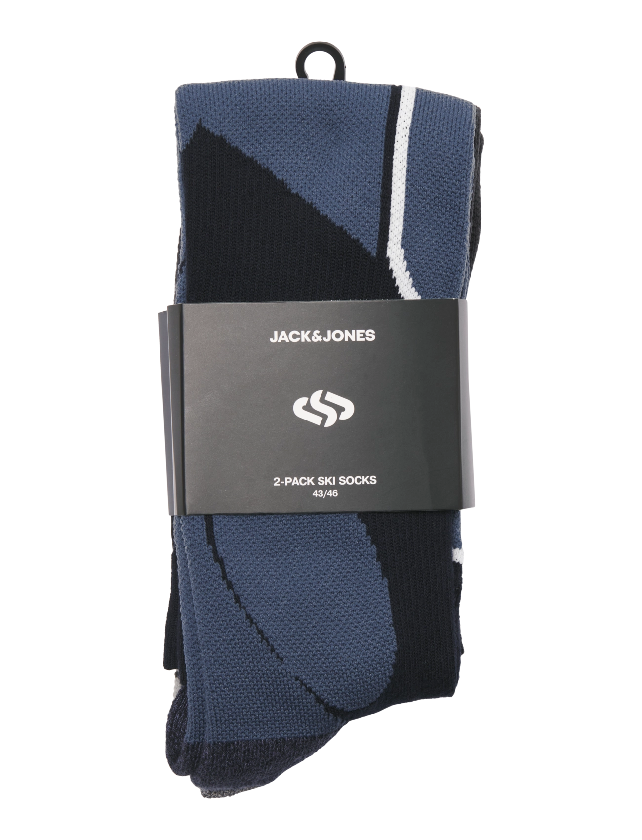 Jack & Jones - JACSKI SOCKS 2 PACK SKI AW26 JNR - strumpor - sky captain - 1