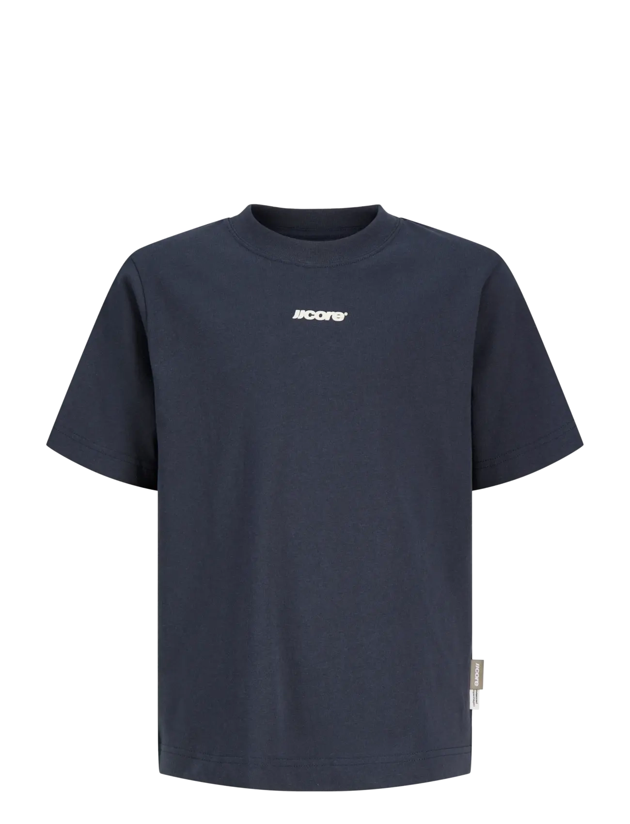 Jack & Jones JCOCLUB BACK SCRIPT TEE SS CN SN JNR - Clothing - OUTER SPACE / navy