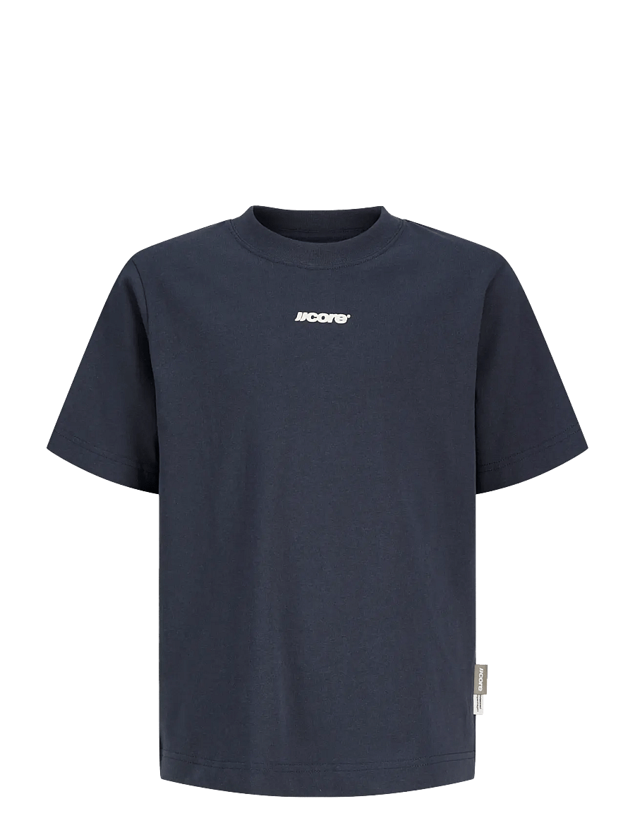 Jack & Jones - JCOCLUB BACK SCRIPT TEE SS CN SN JNR - outer space - 1