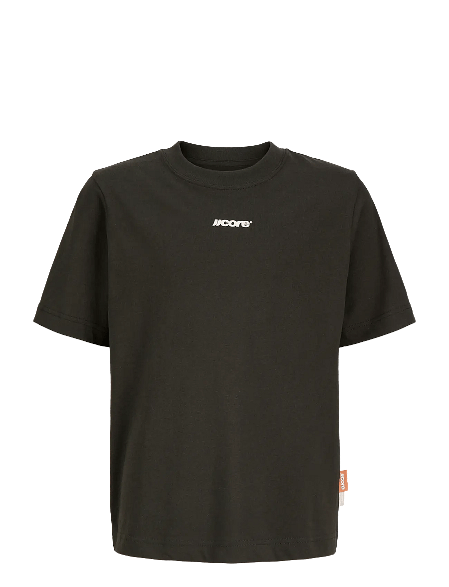 Jack & Jones - JCOCLUB BACK SCRIPT TEE SS CN SN JNR - peat - 1