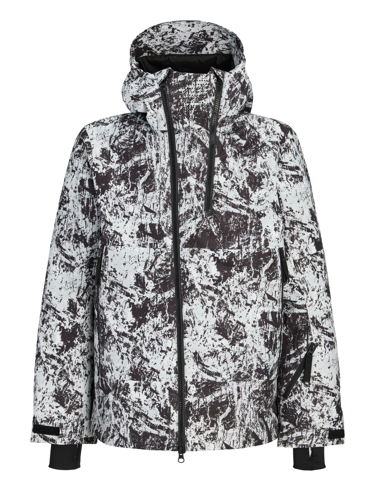 Jack & Jones JJSVERBIER DOUBLE ZIP JACKET JNR - Wintersport - WHITE / white