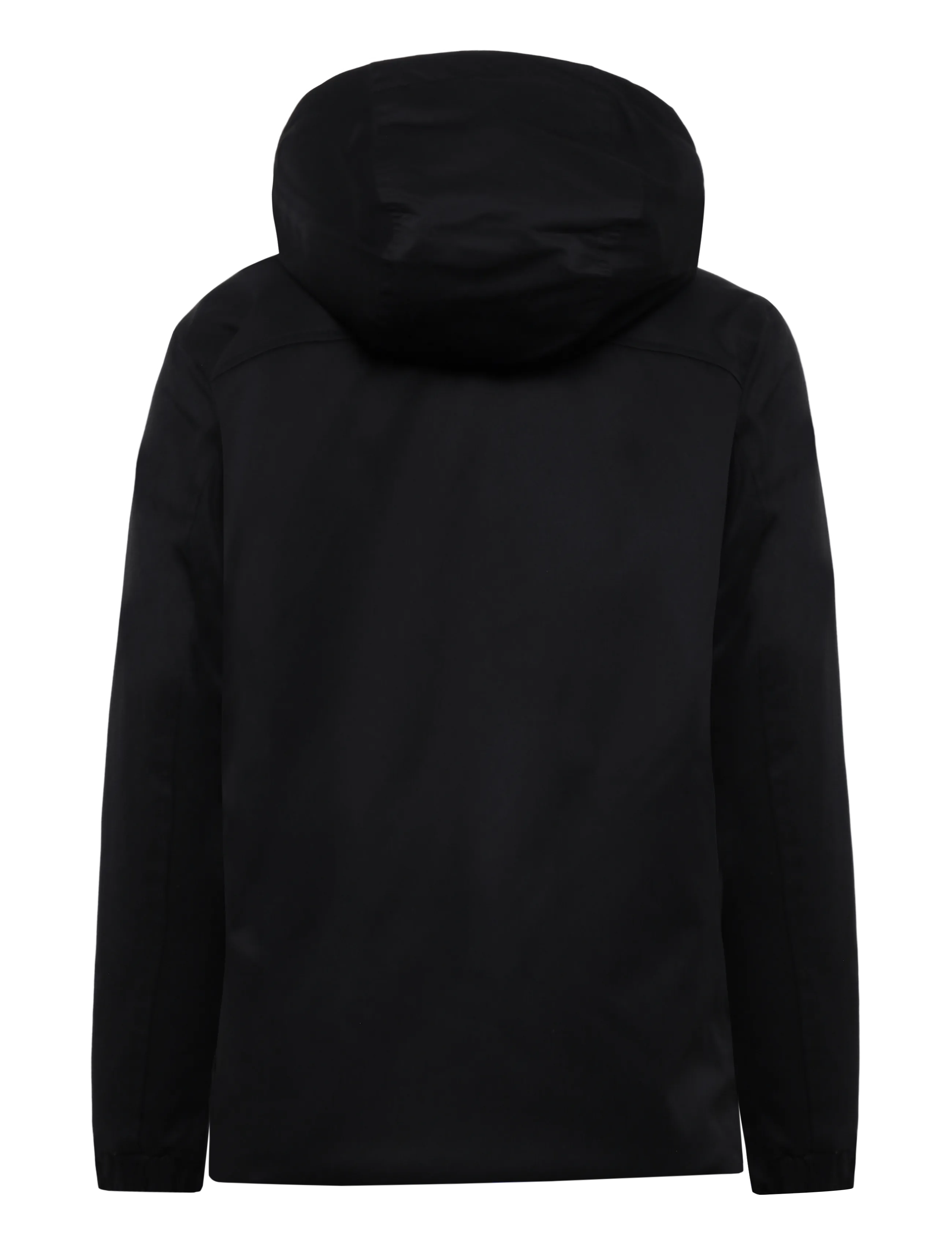 Jack & Jones - JJEWOLF PARKA JACKET SN JNR - fall jackets - black - 1