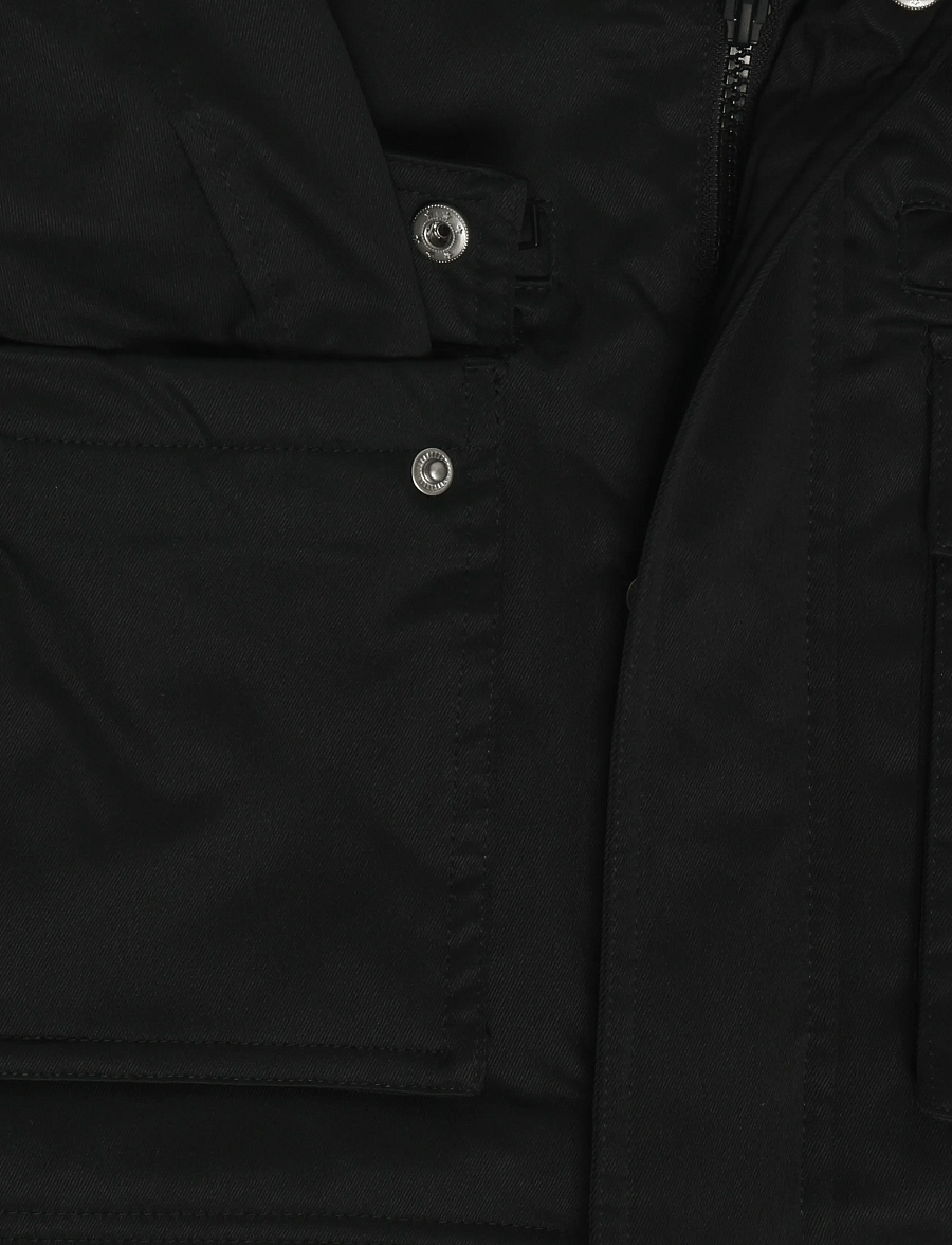 Jack & Jones - JJEWOLF PARKA JACKET SN JNR - thermo-jacken - black - 3