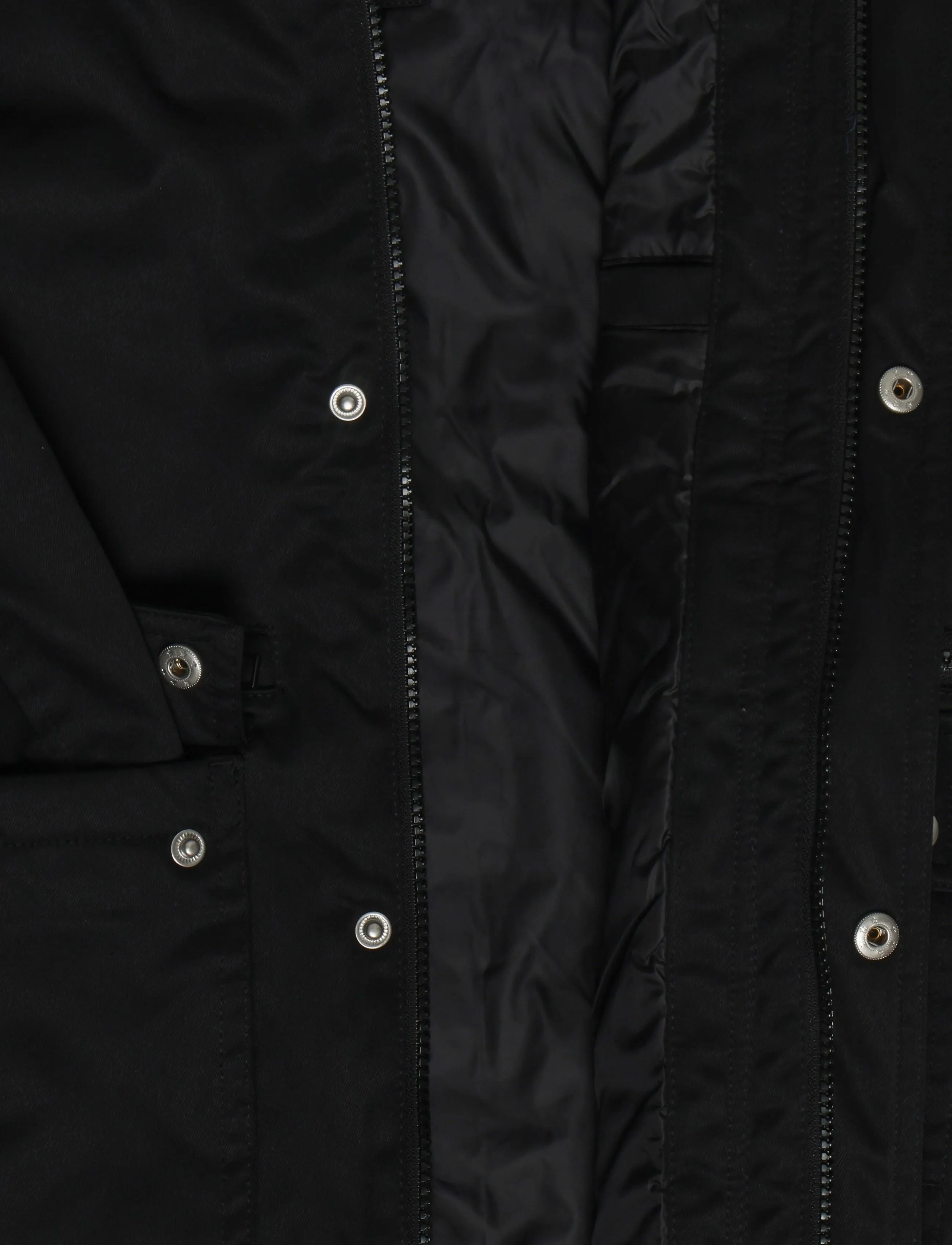 Jack & Jones - JJEWOLF PARKA JACKET SN JNR - fall jackets - black - 4
