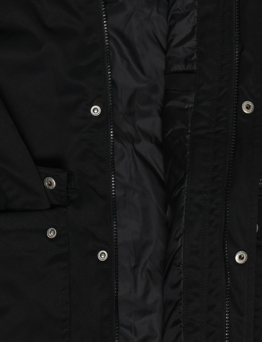 Jack & Jones - JJEWOLF PARKA JACKET SN JNR - thermo-jacken - black - 4