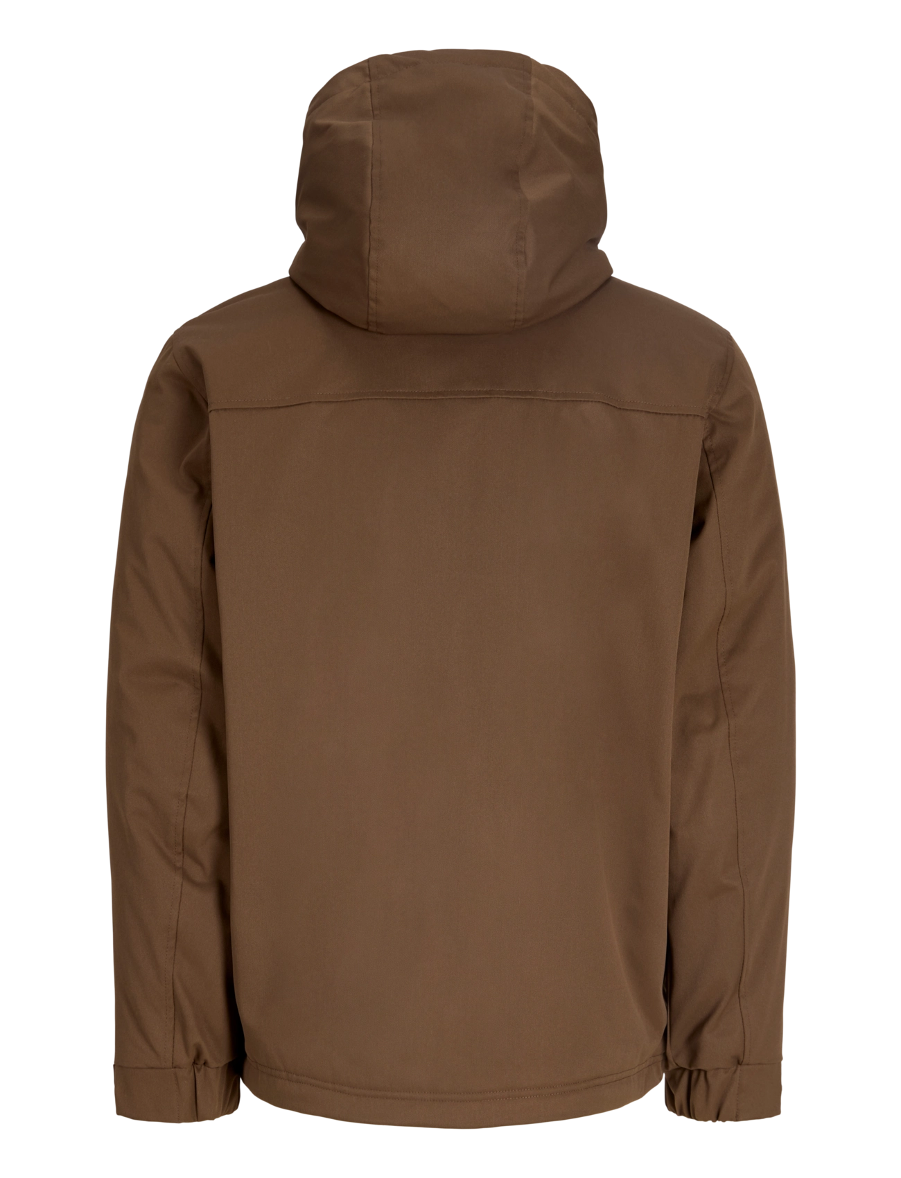 Jack & Jones - JJEWOLF PARKA JACKET SN JNR - daunen- und steppjacken - cocoa - 1