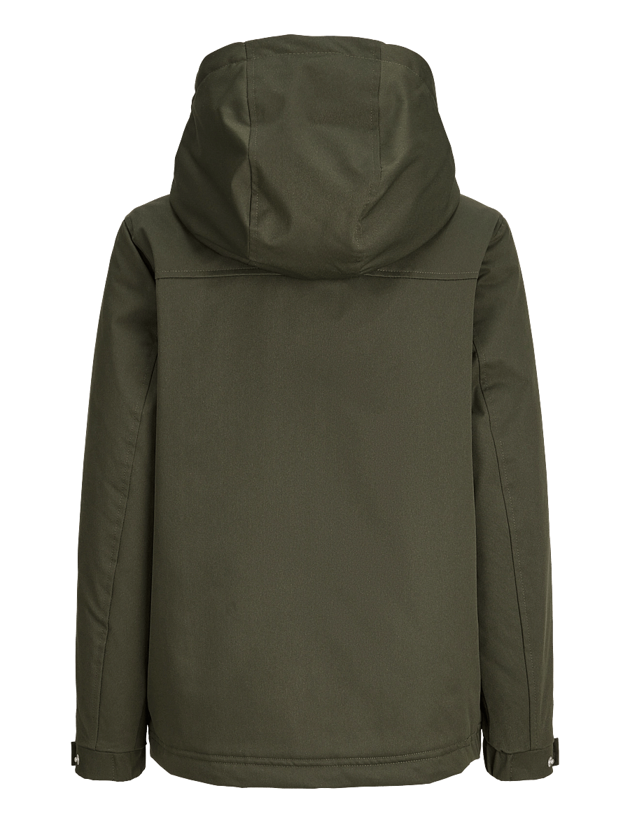 Jack & Jones - JJEWOLF PARKA JACKET SN JNR - termojakker - rosin - 1