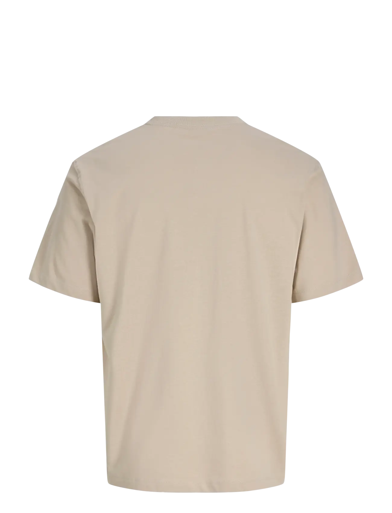 Jack & Jones - JORFREDERIKSBERG MONOGRAM TEE SS CN JNR - lühikeste varrukatega t-särgid - feather gray - 2