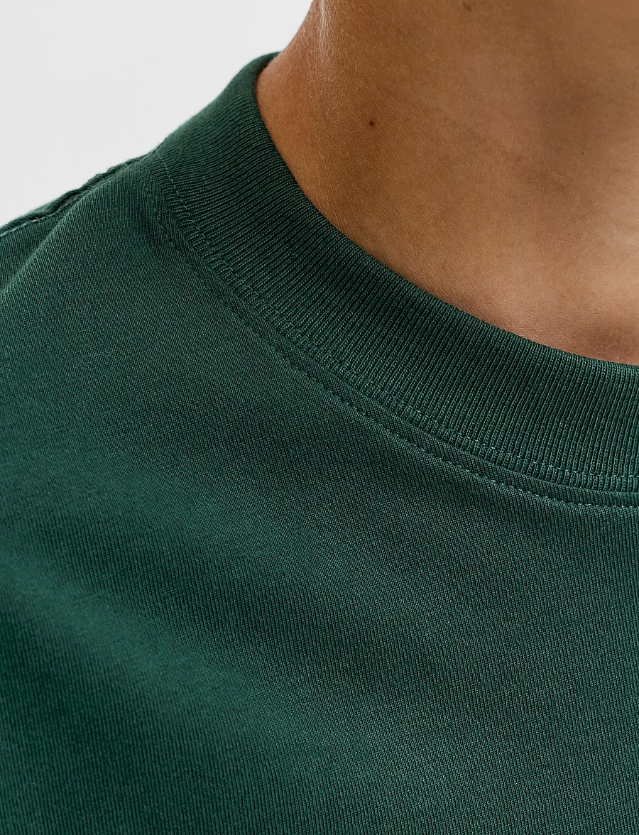 Jack & Jones - JORFREDERIKSBERG MONOGRAM TEE SS CN JNR - pine grove - 4