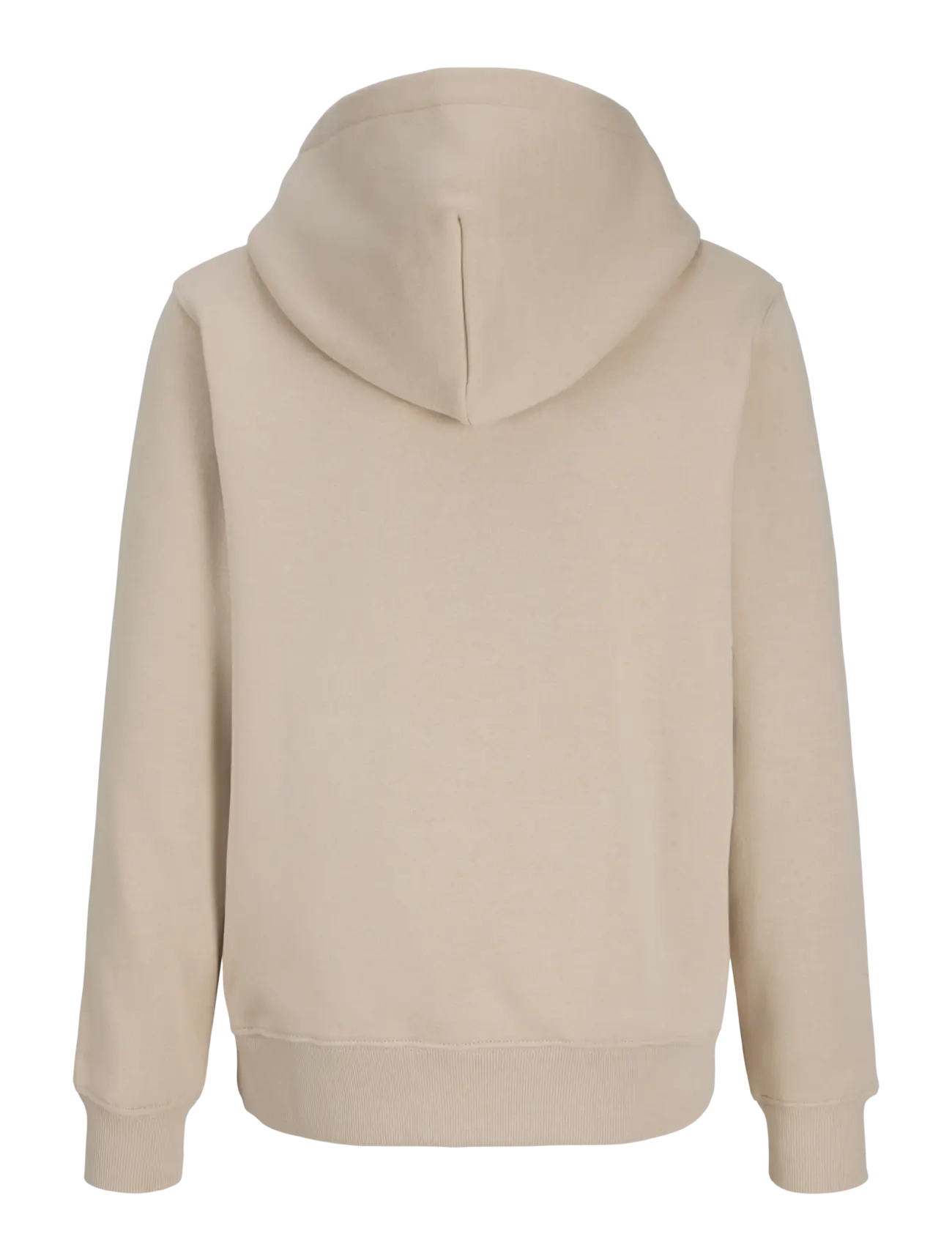 Jack & Jones - JORFREDERIKSBERG MONOGRAM SWEAT HOOD JN - feather gray - 2