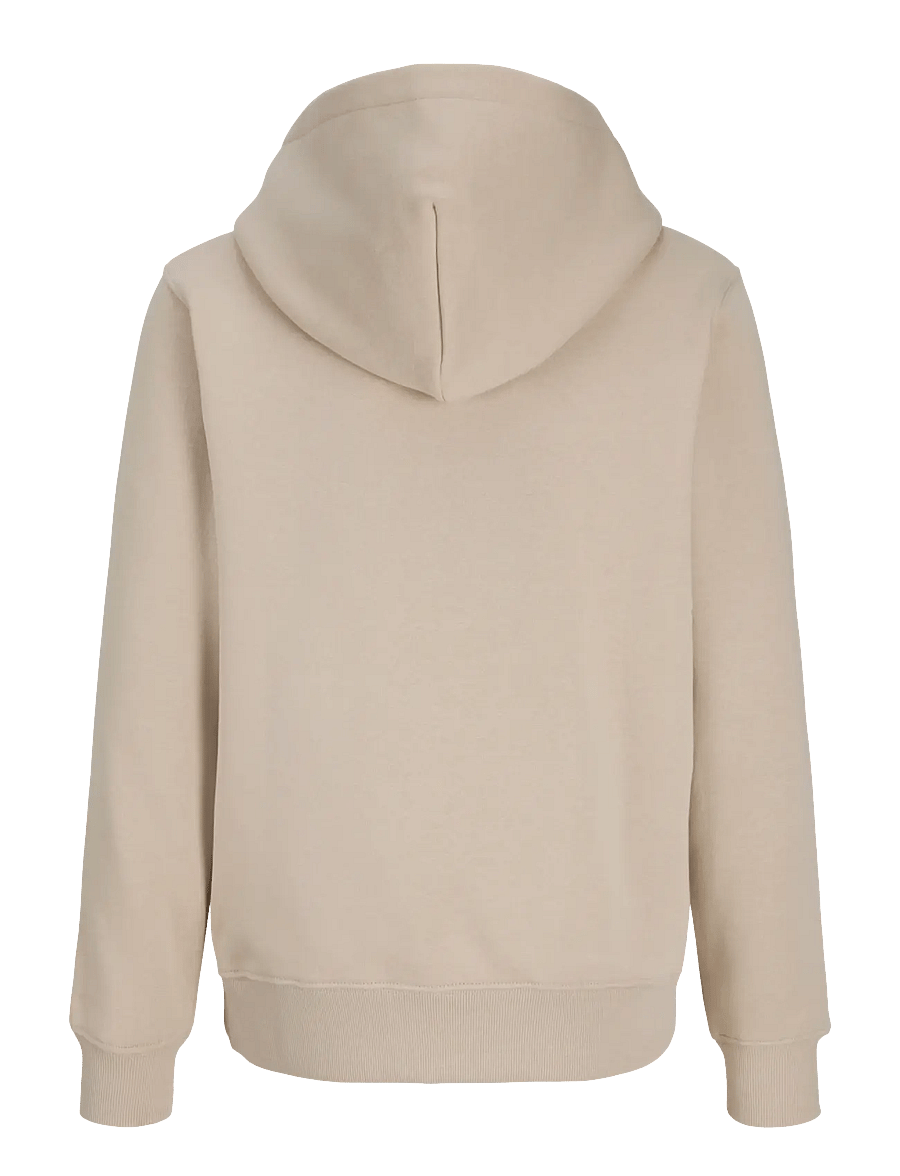 Jack & Jones - JORFREDERIKSBERG MONOGRAM SWEAT HOOD JN - feather gray - 2