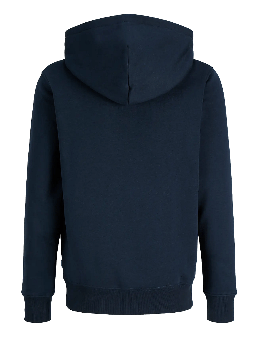 Jack & Jones - JORFREDERIKSBERG MONOGRAM SWEAT HOOD JN - kapuutsiga pusad - sky captain - 2