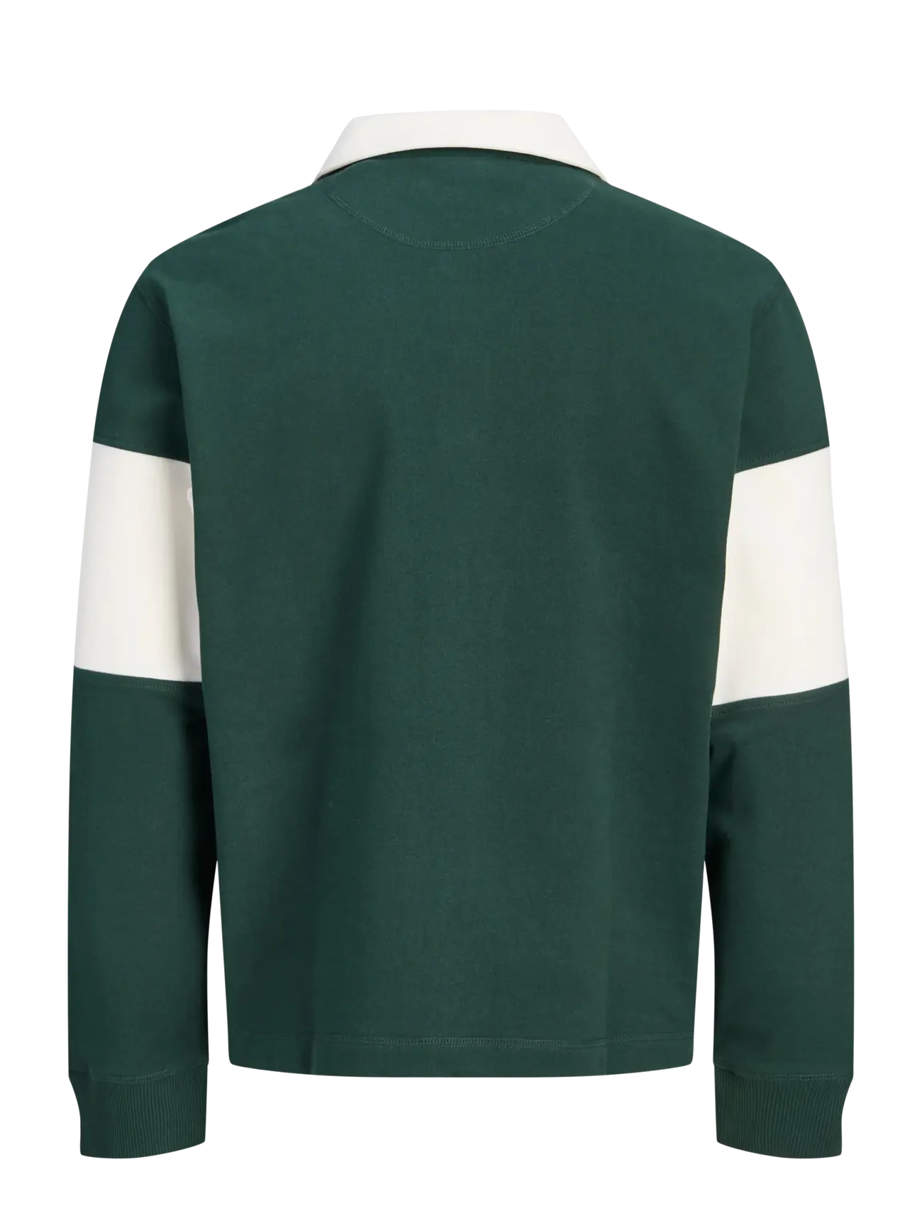 Jack & Jones - JORFREDERIKSBERG BLOCKING SWEAT POLO JNR - langärmelig poloshirt - pine grove - 2