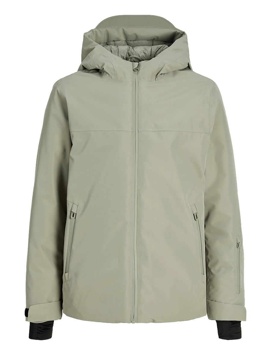 Jack & Jones - JCOFUSION TECHNICAL JACKET AW26 JNR - skidjackor - vetiver - 0
