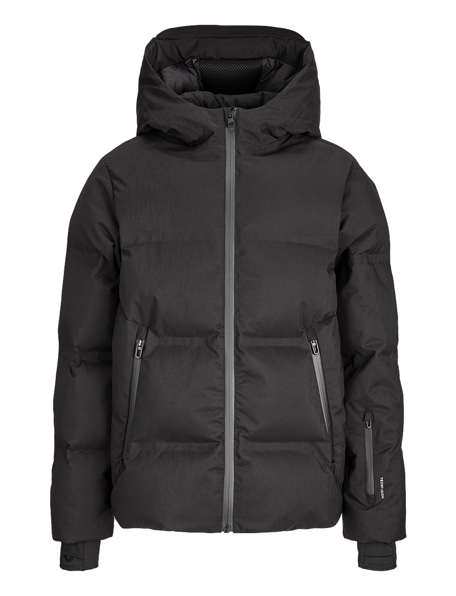 Jack & Jones - JCOFUSION TECHNICAL PUFFER JACKET JNR - daunen- und steppjacken - black - 0