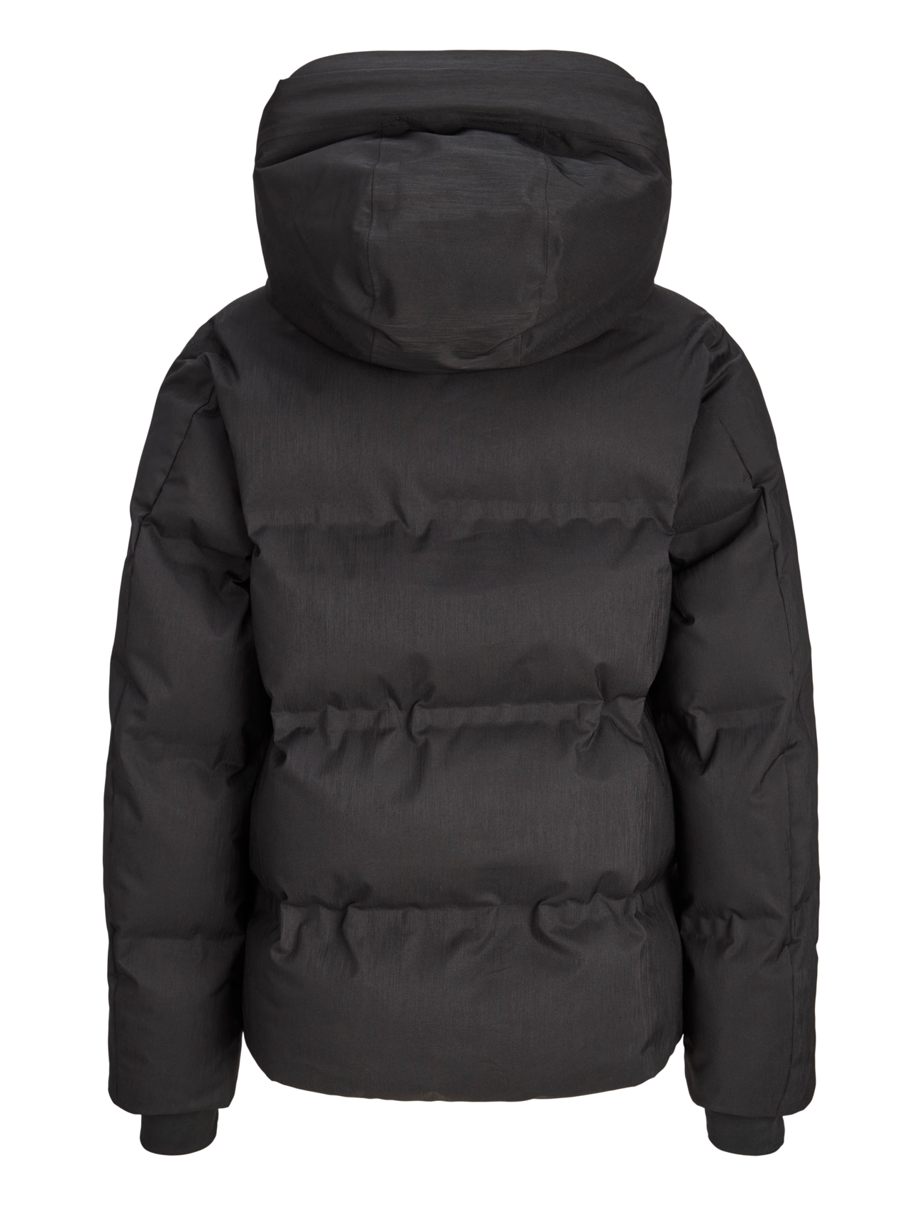 Jack & Jones - JCOFUSION TECHNICAL PUFFER JACKET  JNR - daunen- und steppjacken - black - 1