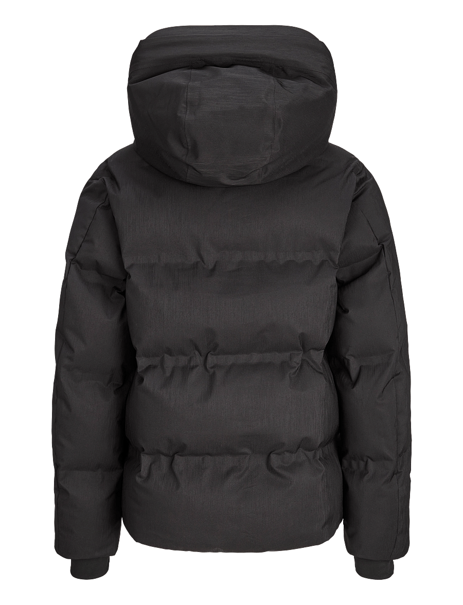 Jack & Jones - JCOFUSION TECHNICAL PUFFER JACKET JNR - daunen- und steppjacken - black - 1