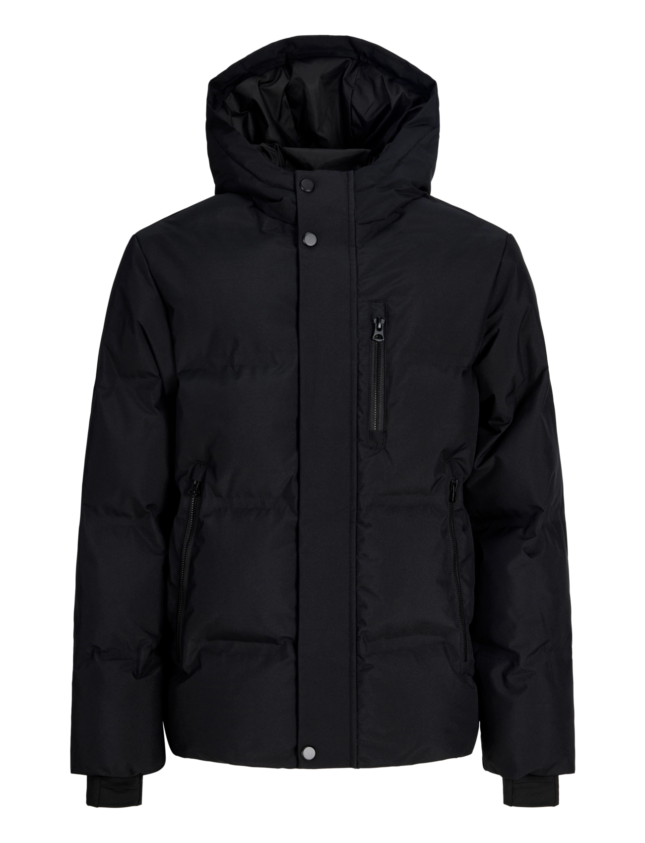 Jack & Jones JCOTRACE ALPHA PUFFER JACKET JNR - Thermo - BLACK / black
