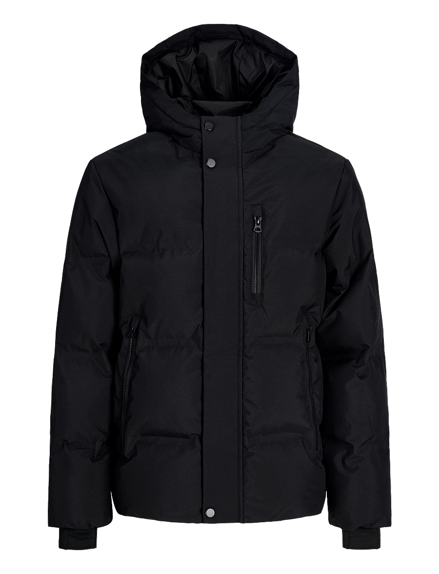 Jack & Jones - JCOTRACE ALPHA PUFFER JACKET JNR - termojackor - black - 1