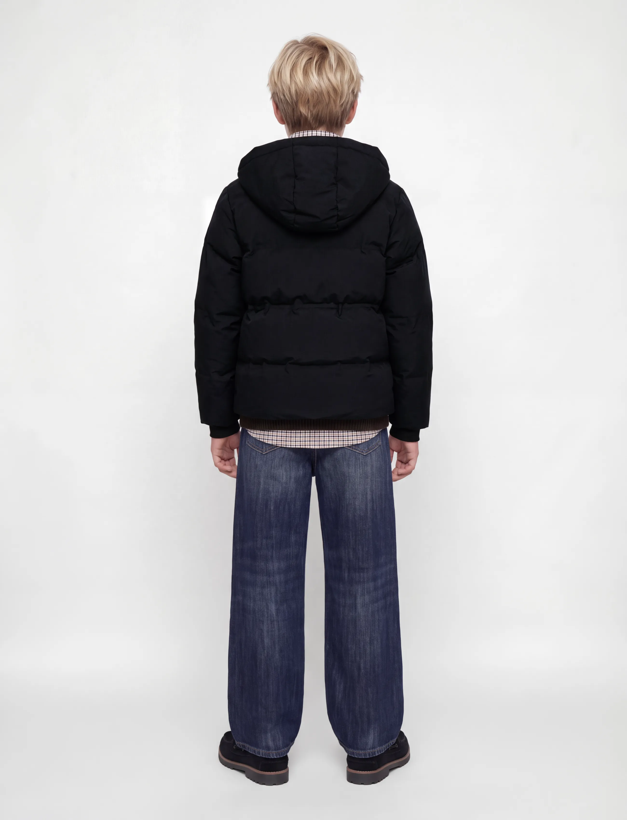 Jack & Jones - JCOTRACE ALPHA PUFFER JACKET JNR - black - 3