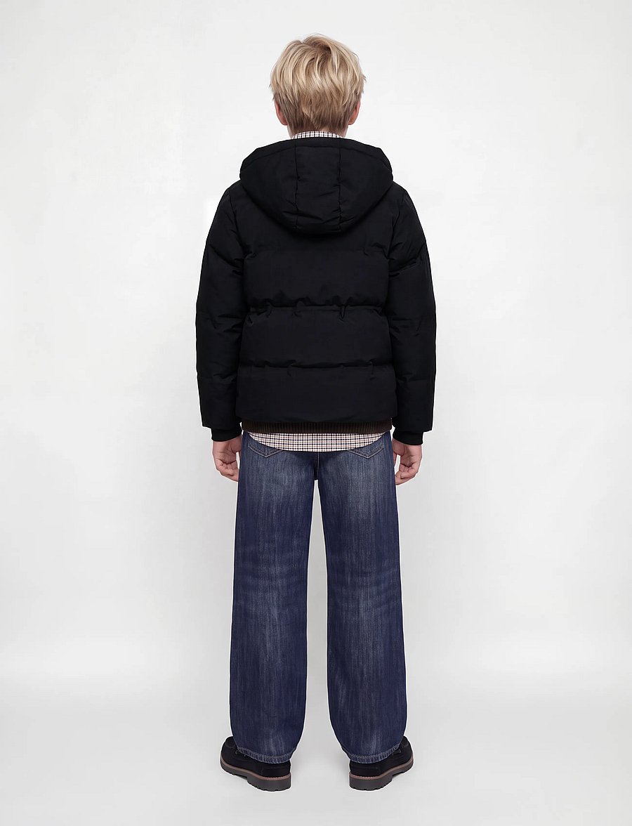 Jack & Jones - JCOTRACE ALPHA PUFFER JACKET JNR - termojackor - black - 3