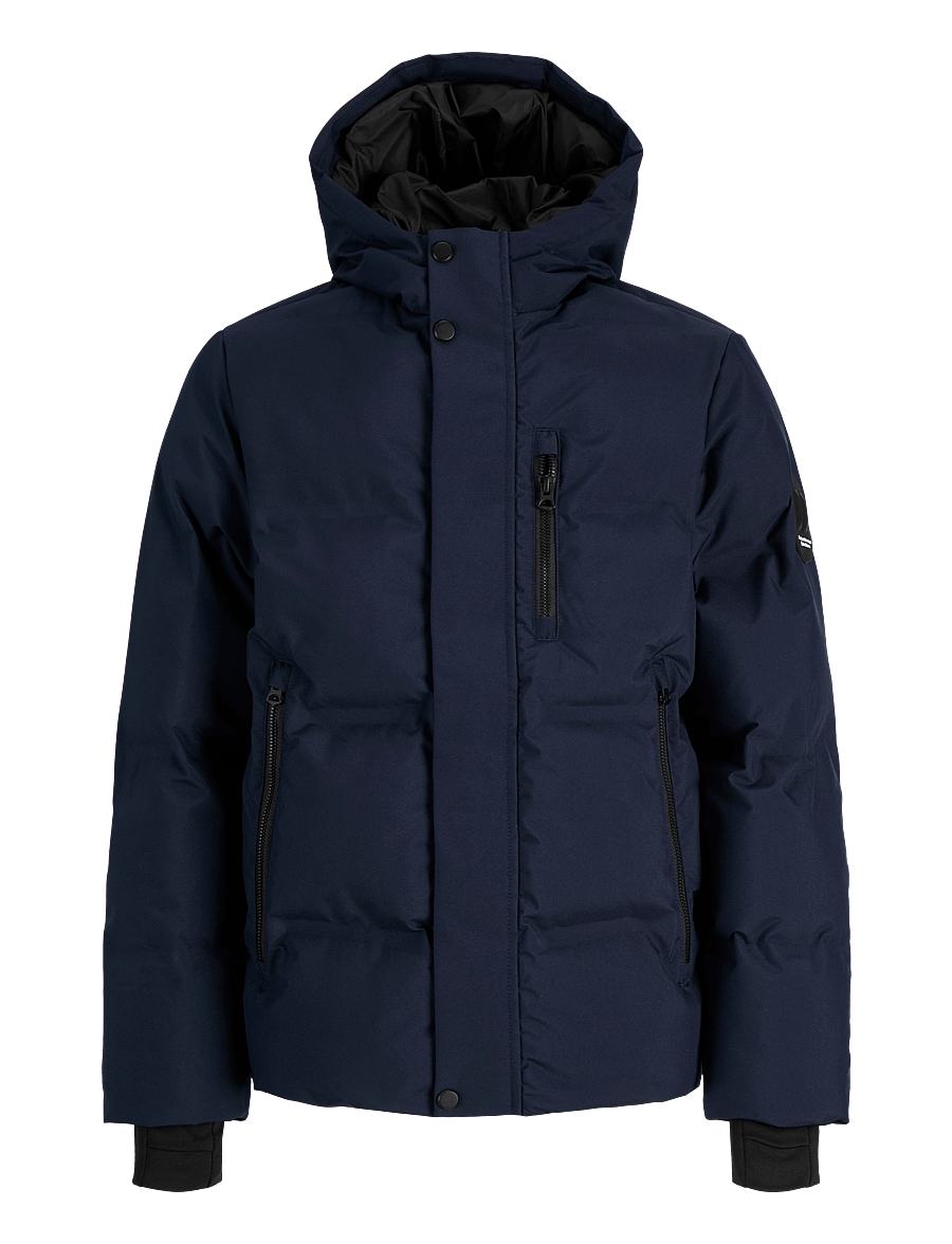 Jack & Jones - JCOTRACE ALPHA PUFFER JACKET JNR - termojackor - sky captain - 1
