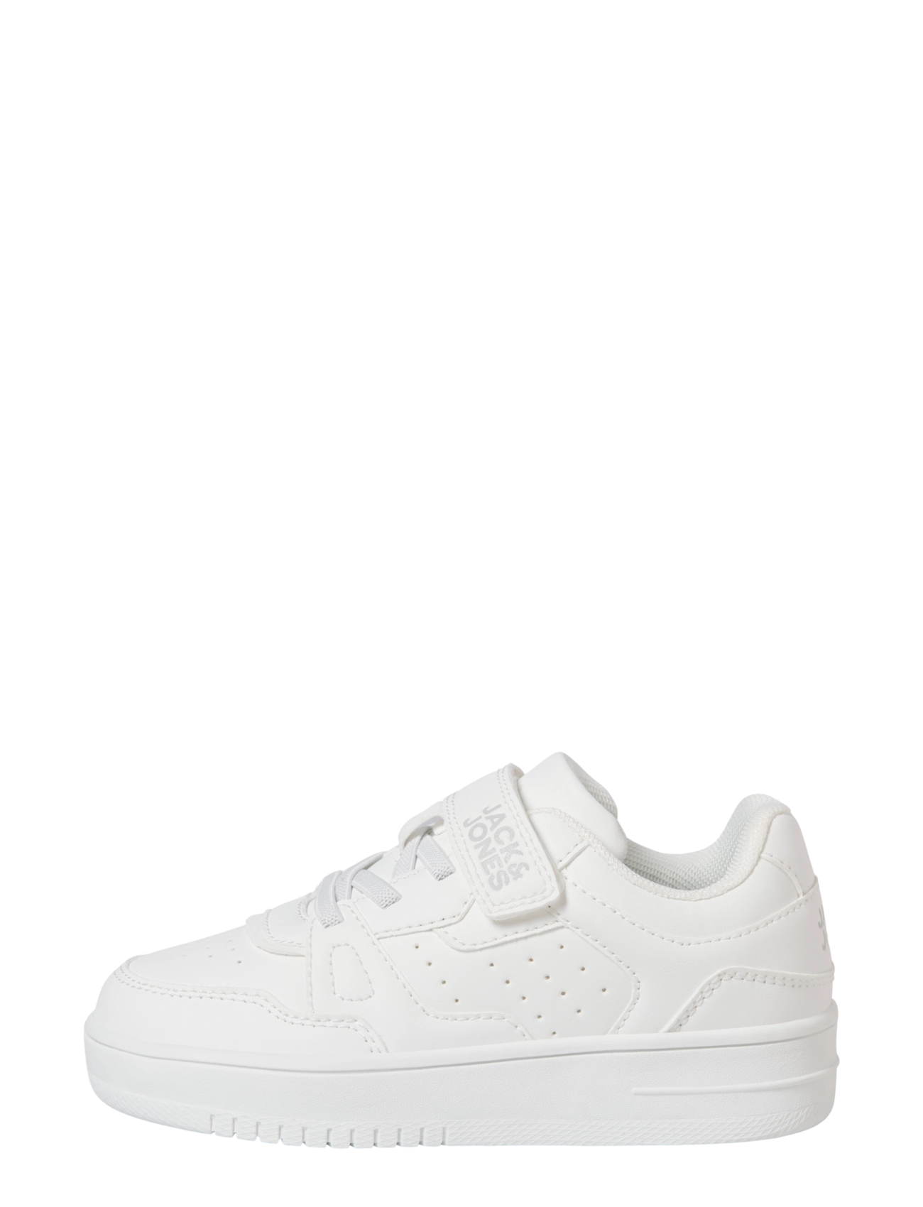 Jack & Jones JFWNORTH PU LOW SNEAKER MINI - New Arrivals - BRIGHT WHITE / white