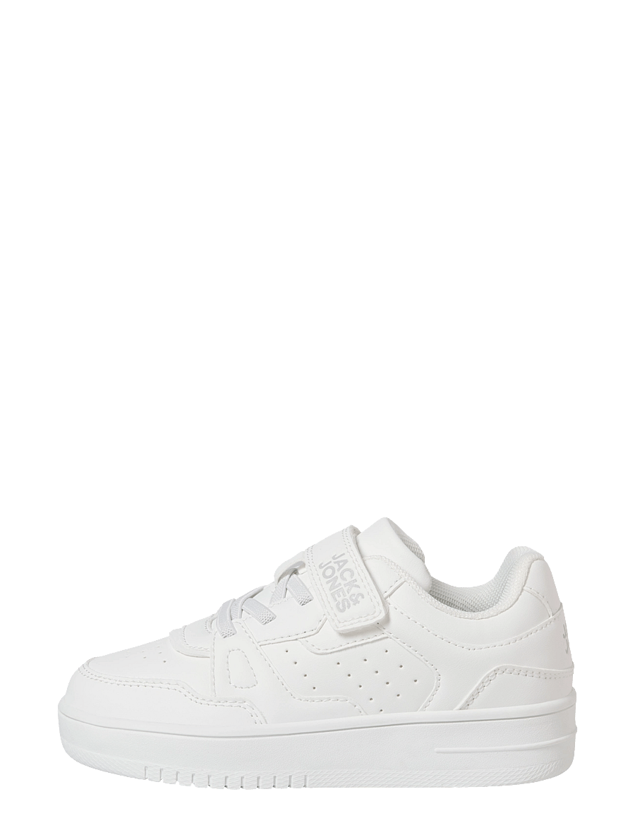 Jack & Jones - JFWNORTH PU LOW SNEAKER MINI - low tops - bright white - 0